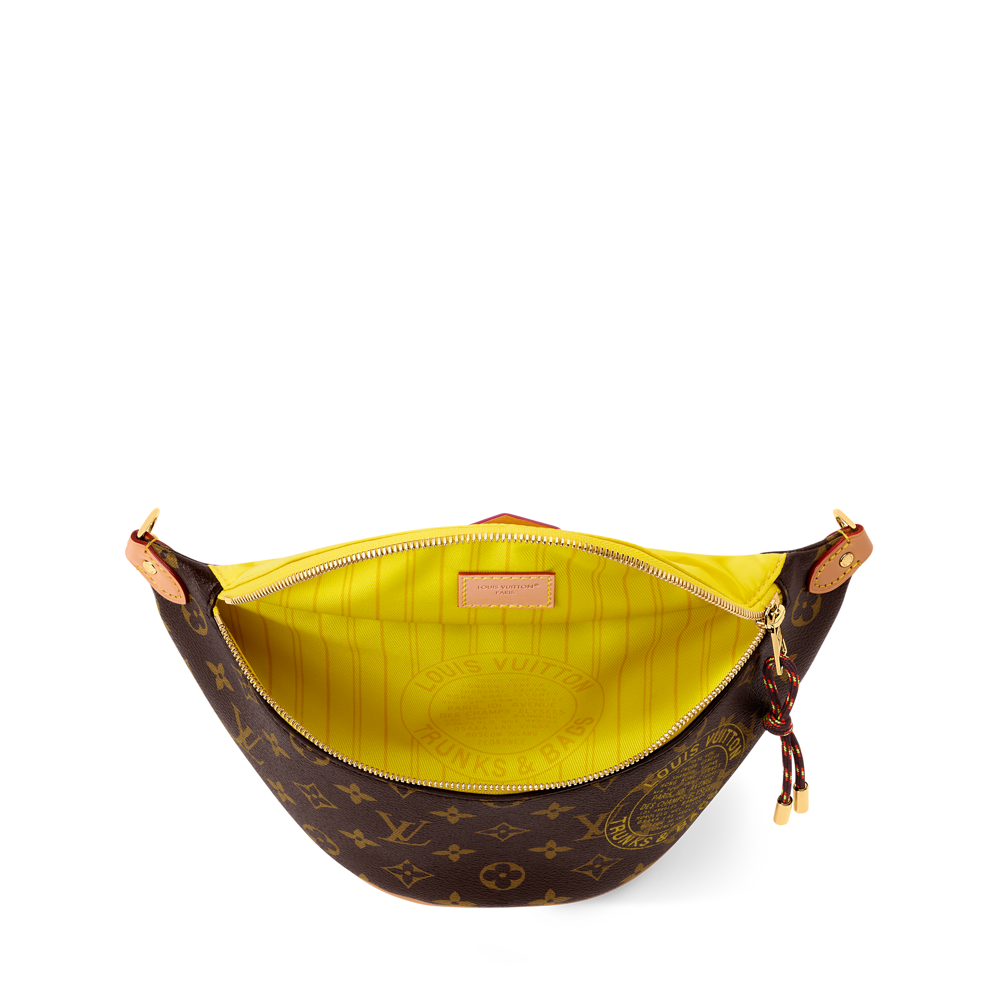 Leather -- BUMBAG Handbag