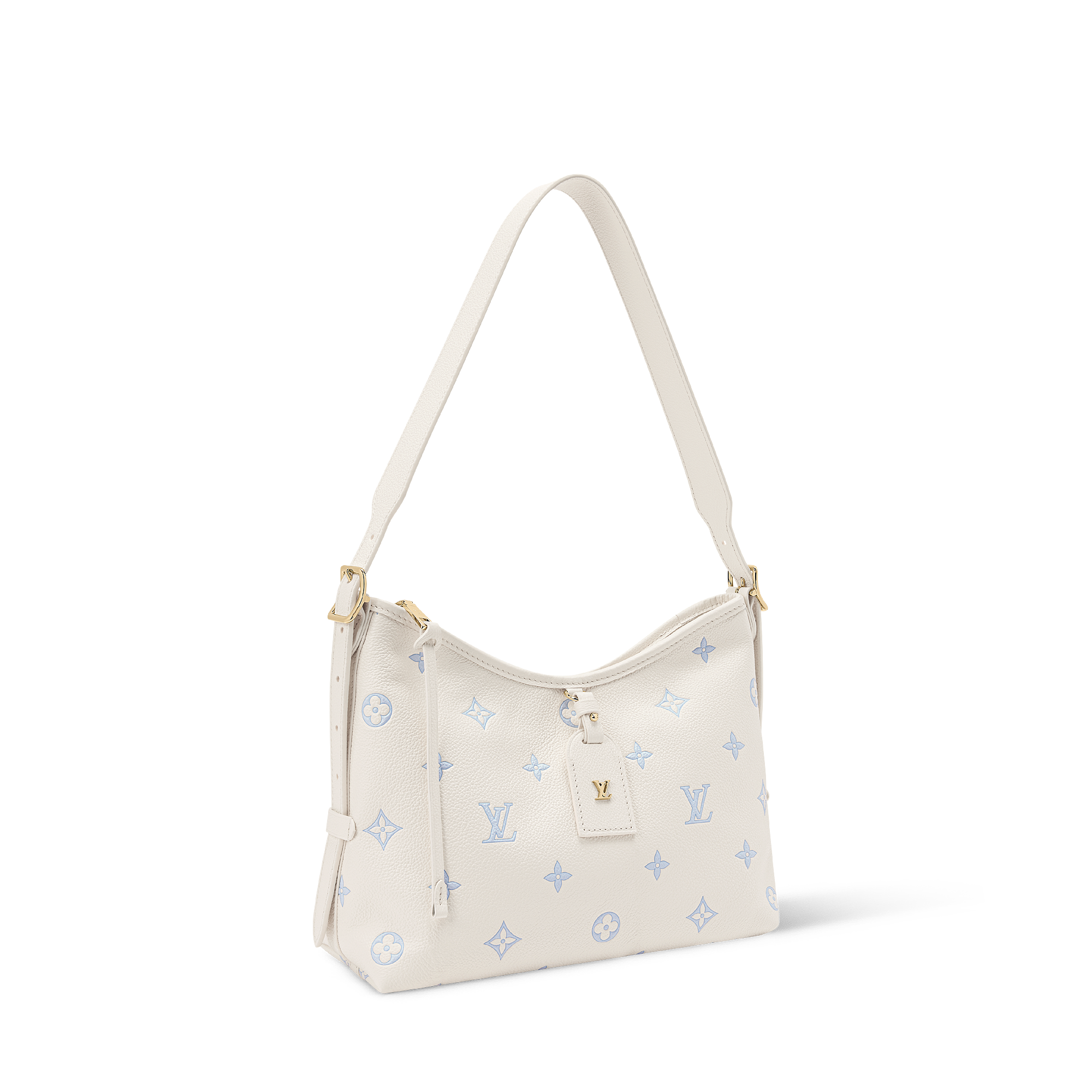 Leather -- CARRYALL Small Handbag