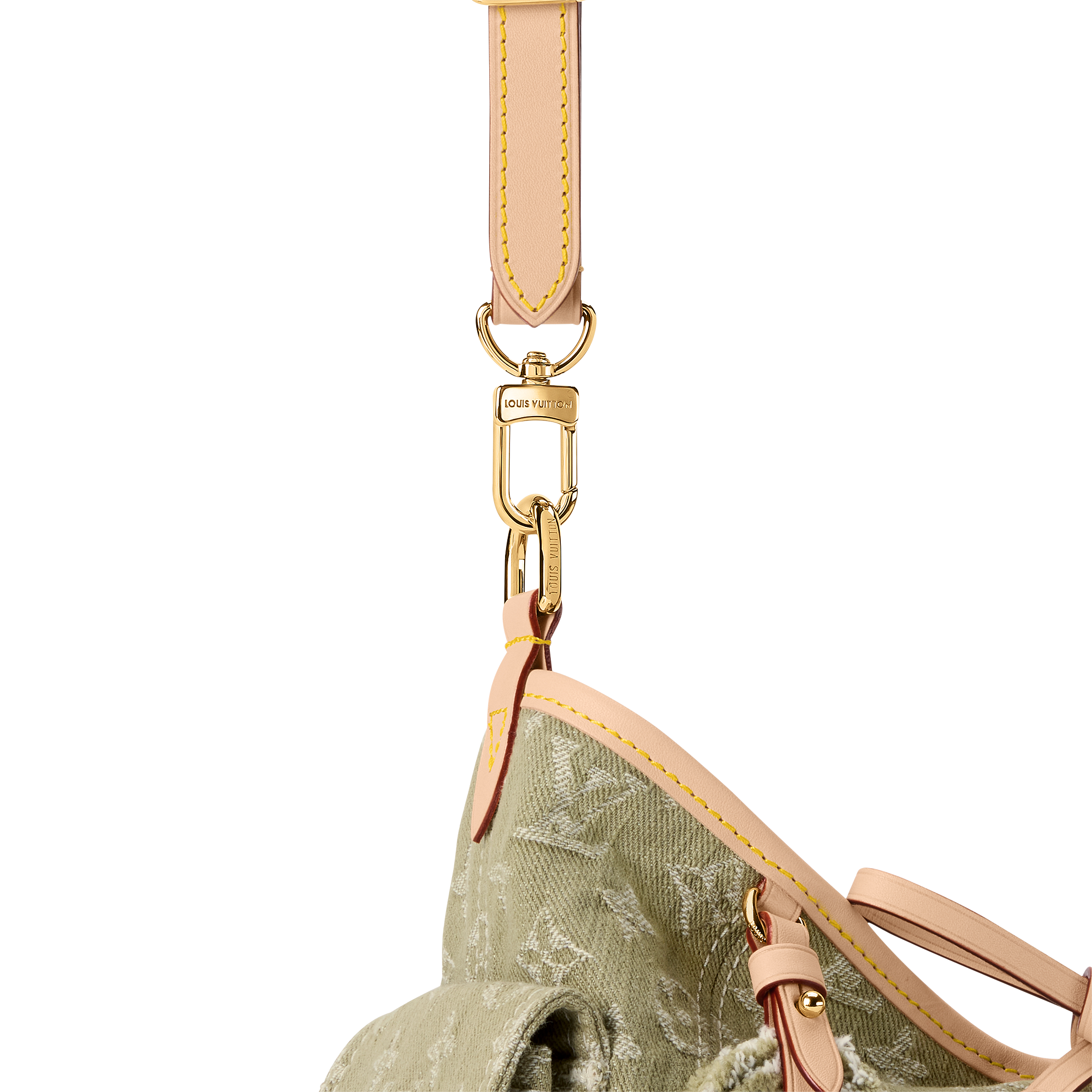 Leather -- CARRYALL CARGO small handbag