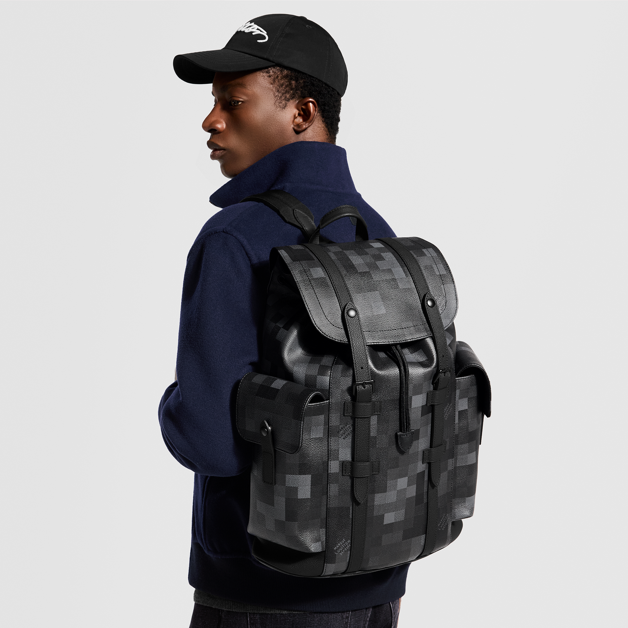 CHRISTOPHER Medium Backpack - 2