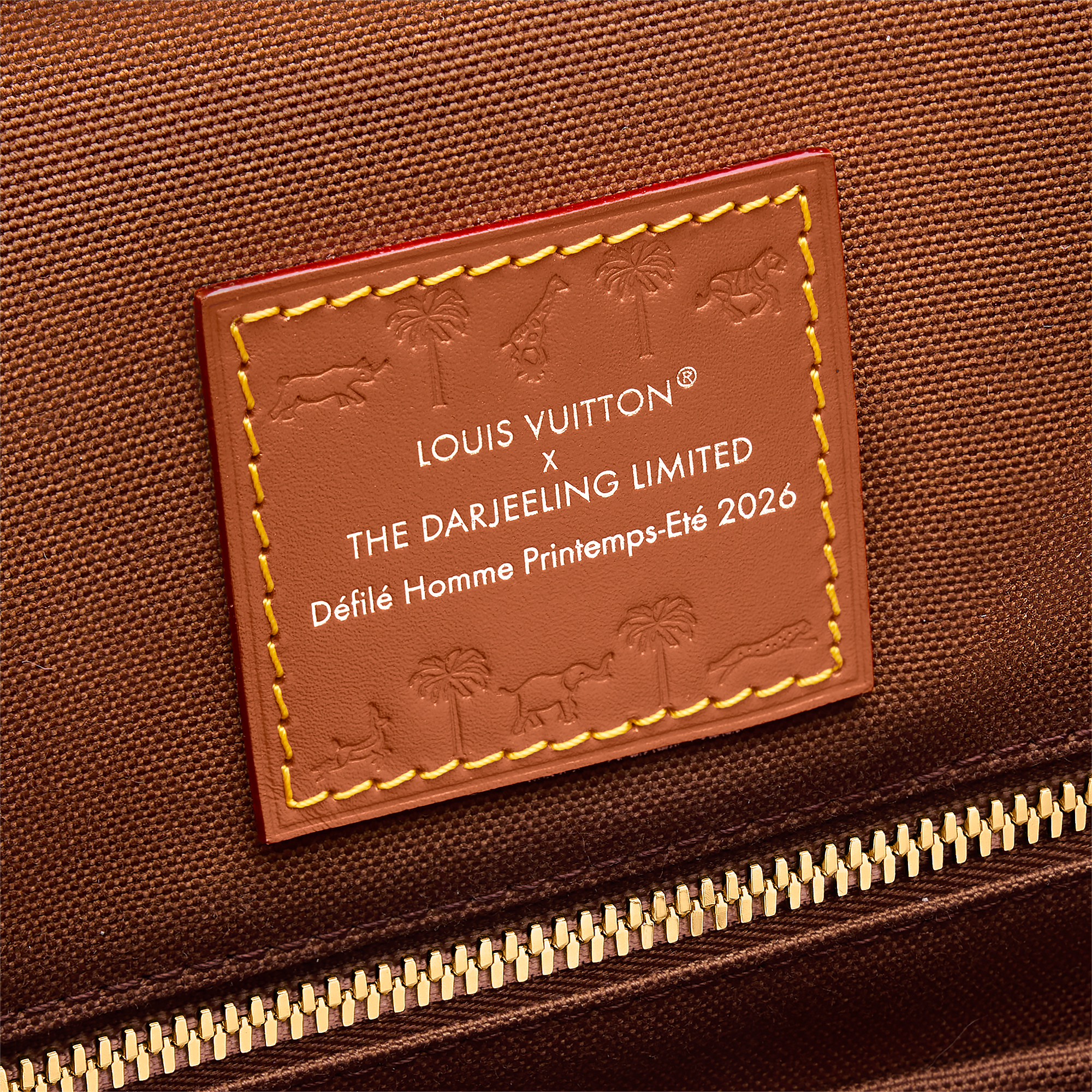 CHRISTOPHER Medium Backpack - LV X THE DARJELING LIMITED Collection - 6