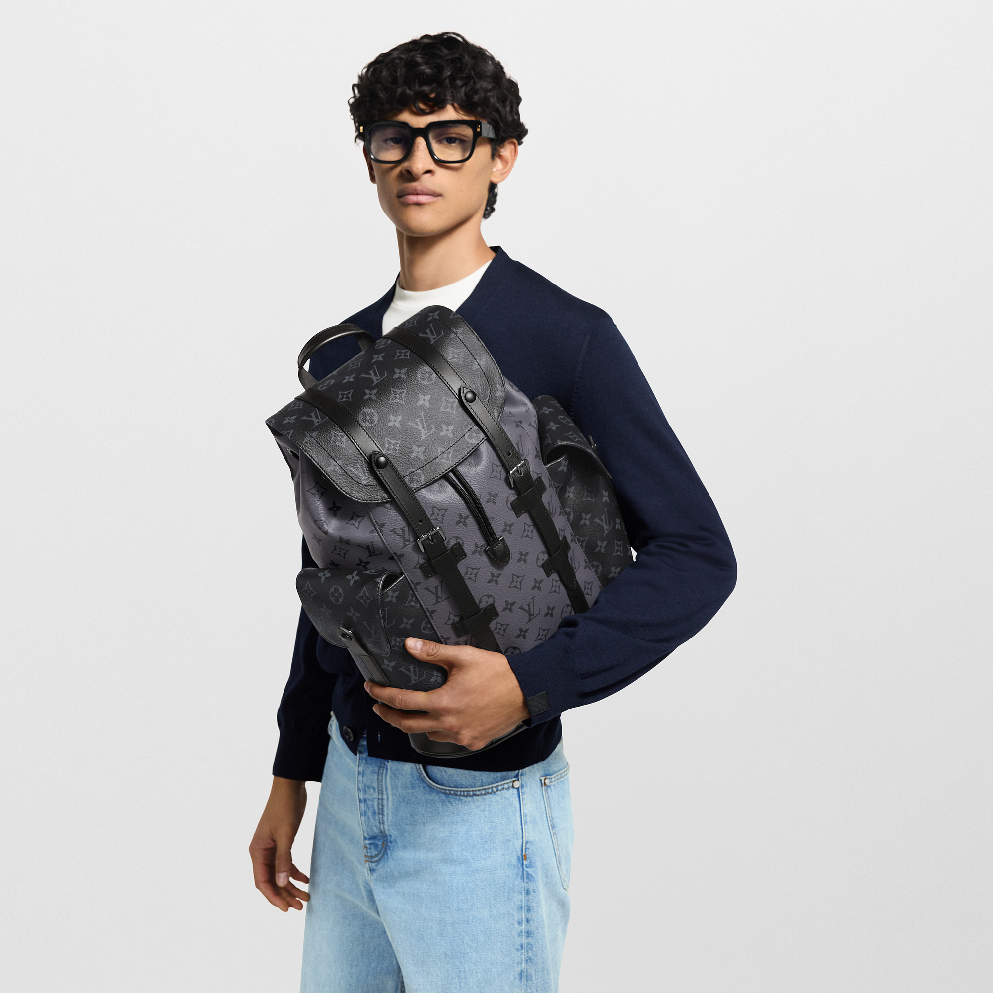 CHRISTOPHER Medium Backpack - 3
