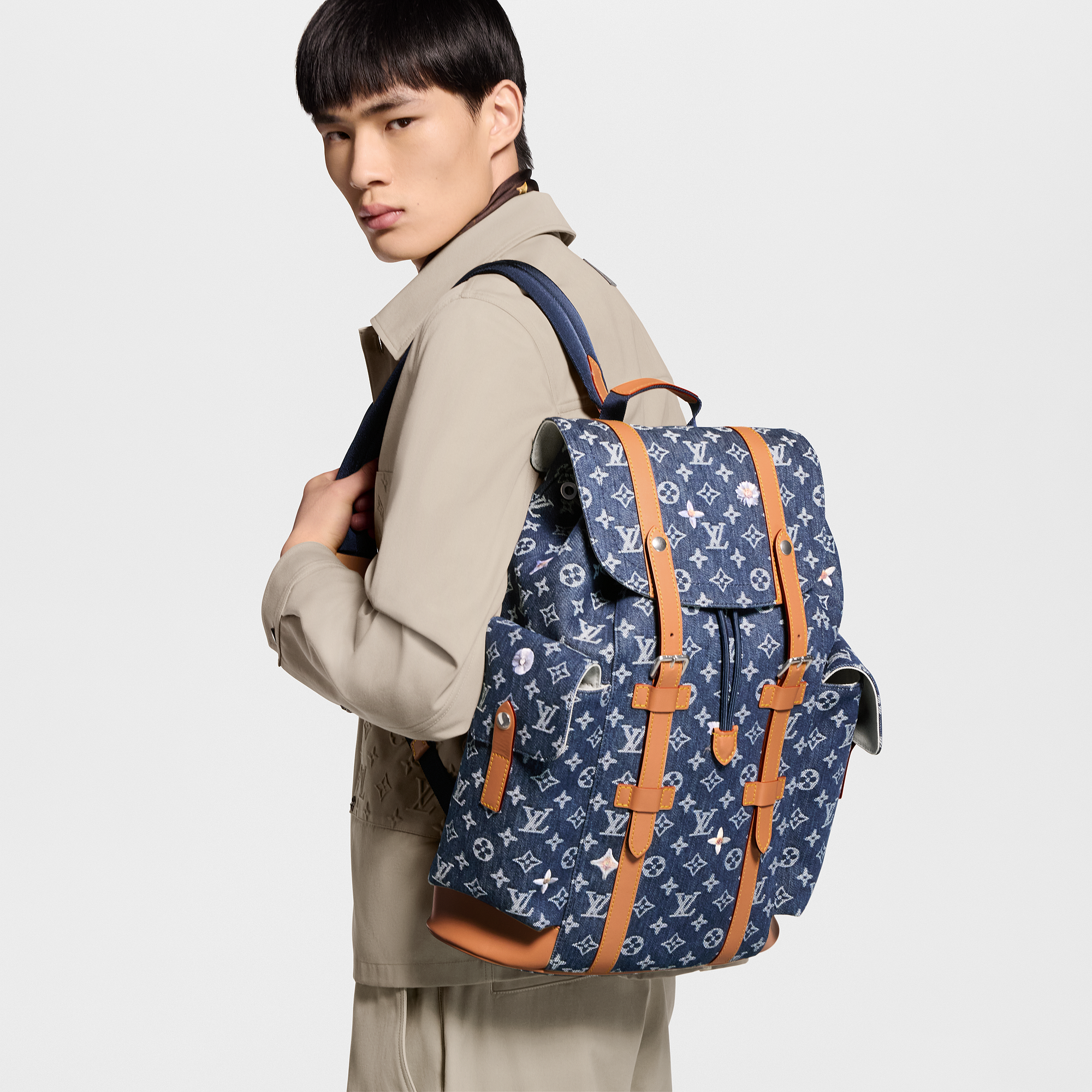 CHRISTOPHER Medium Backpack - 2