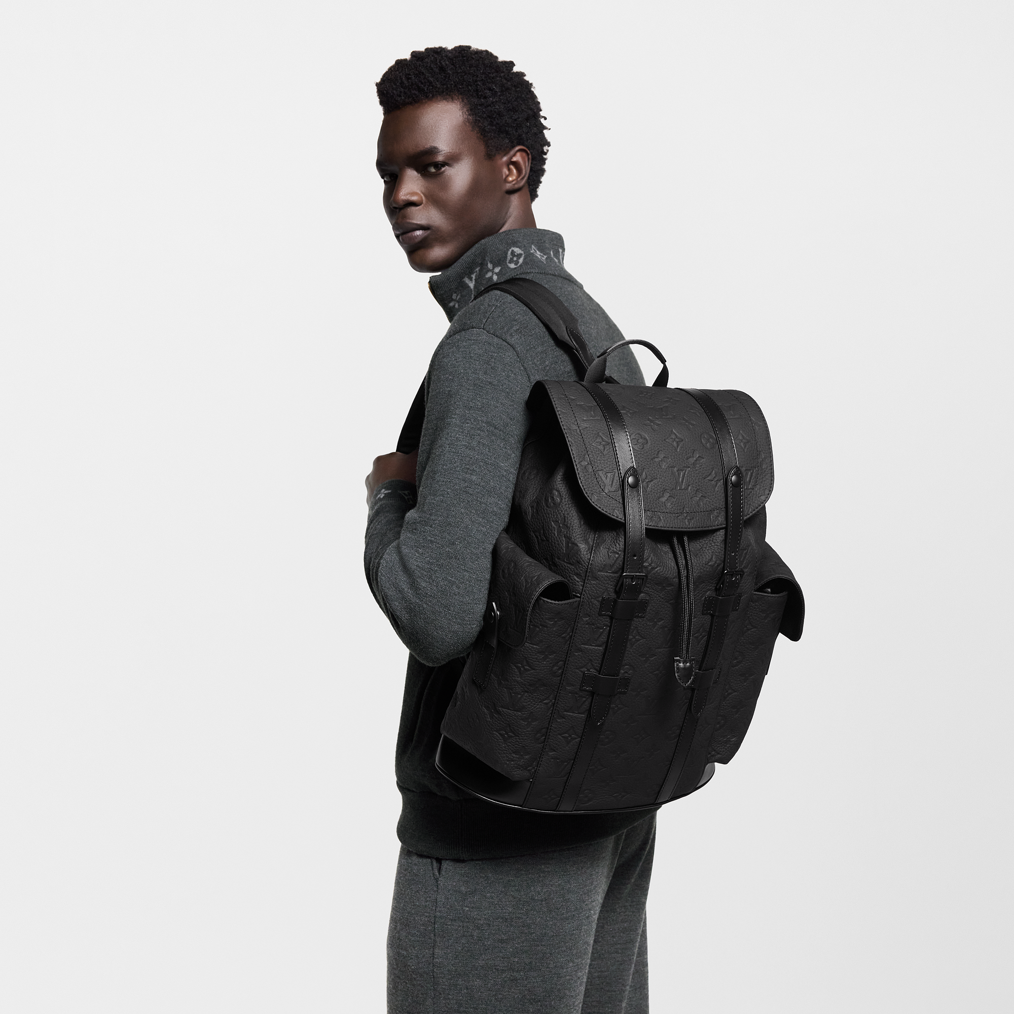 CHRISTOPHER Medium Backpack - 2