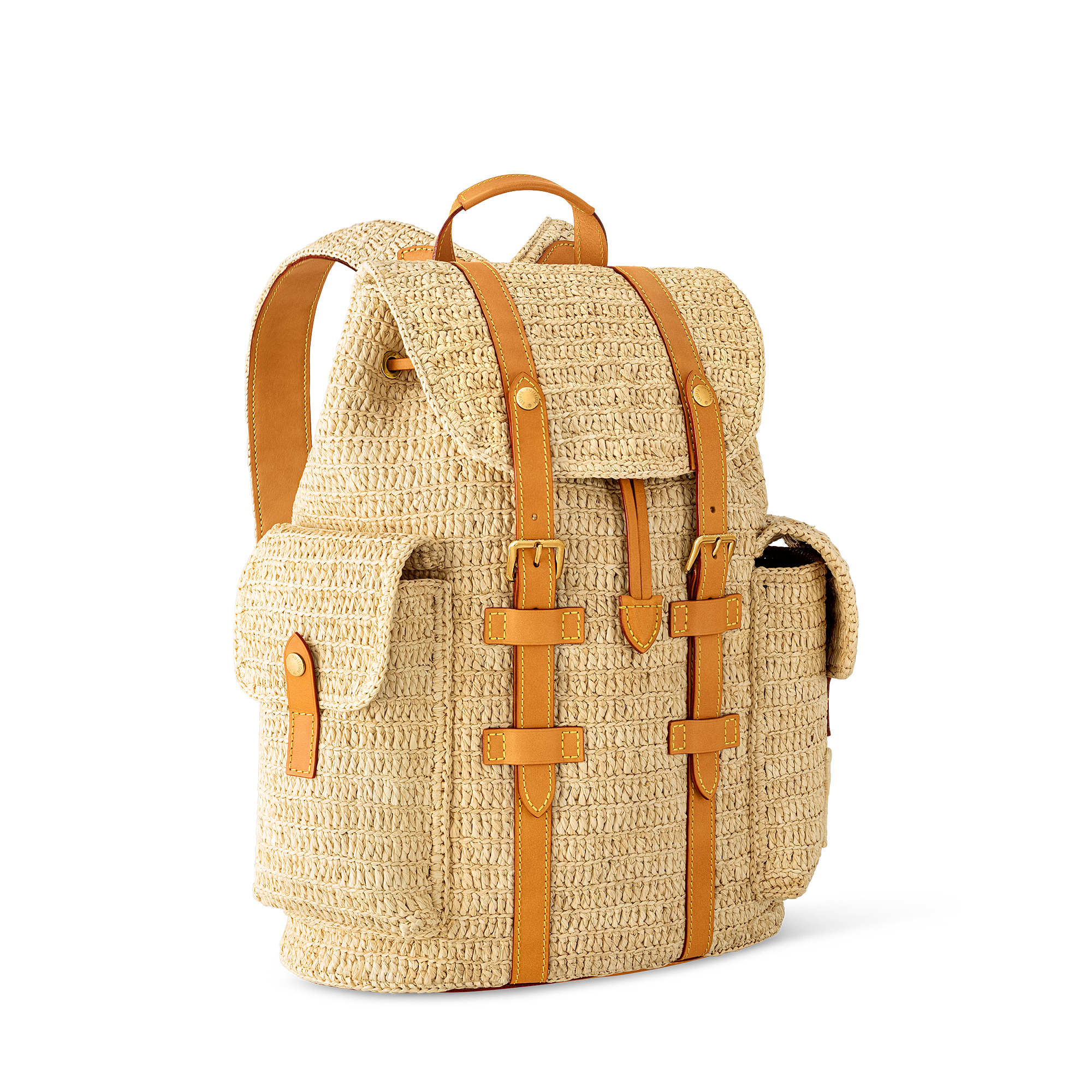 Leather -- CHRISTOPHER Small Backpack