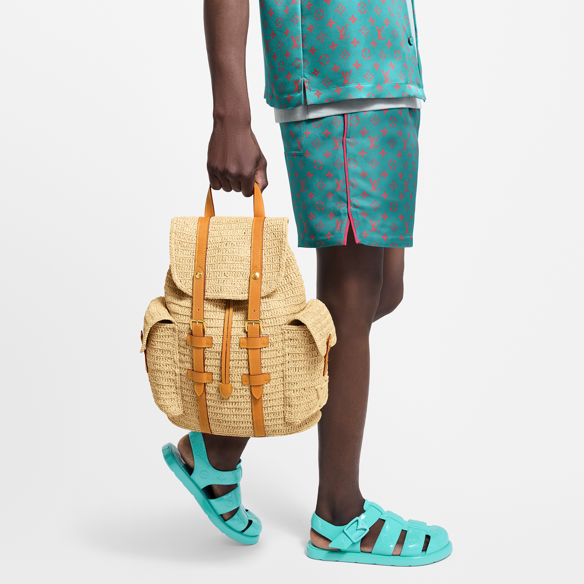 Hardware -- CHRISTOPHER Small Backpack