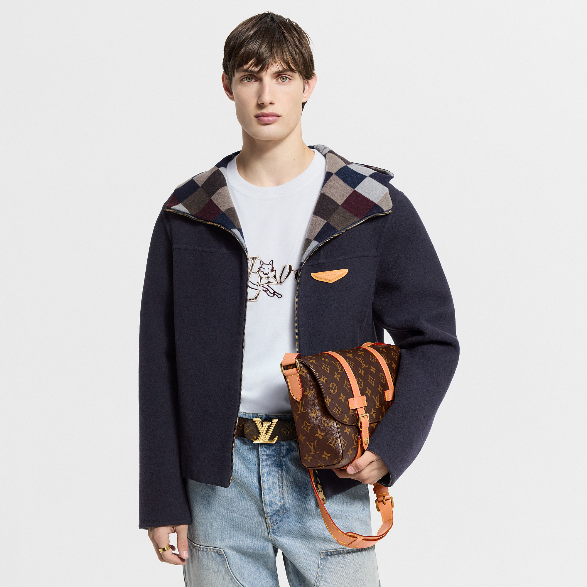 CHRISTOPHER Messenger Bag - 2