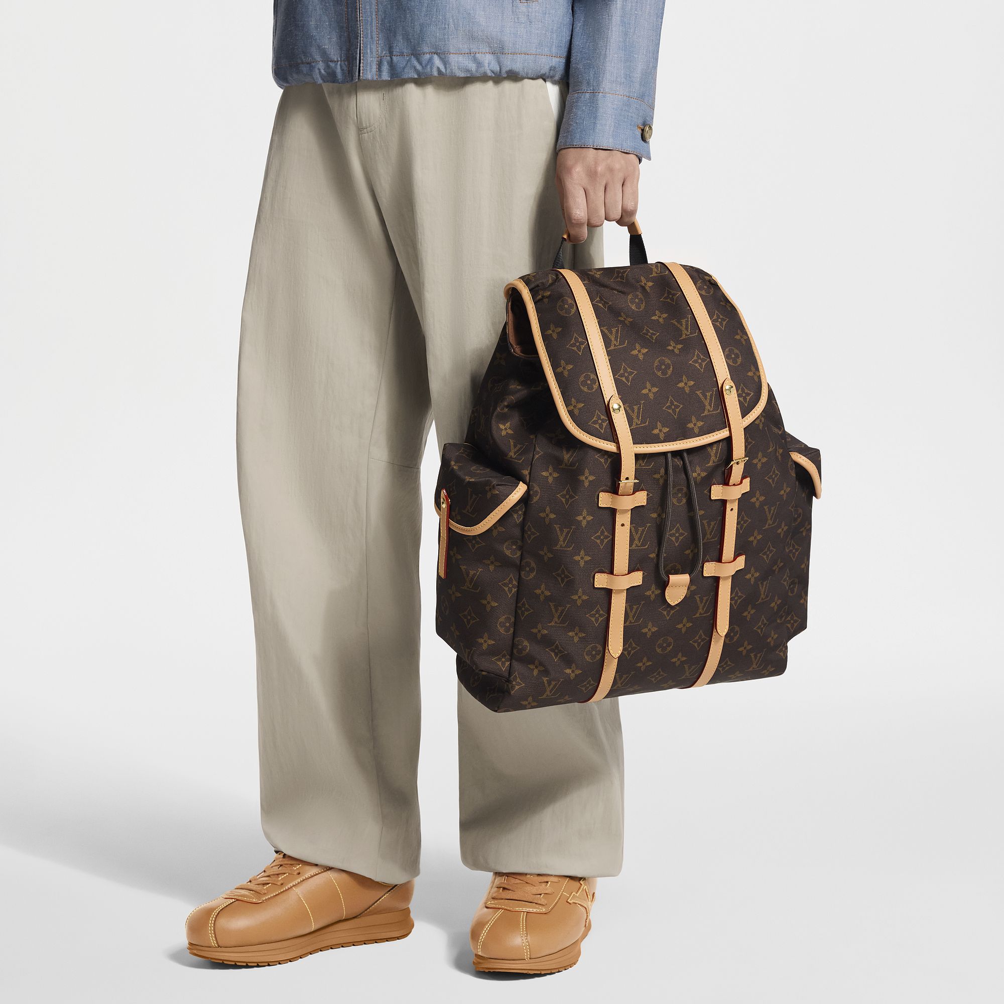 CHRISTOPHER EAST WEST Medium Backpack - 8