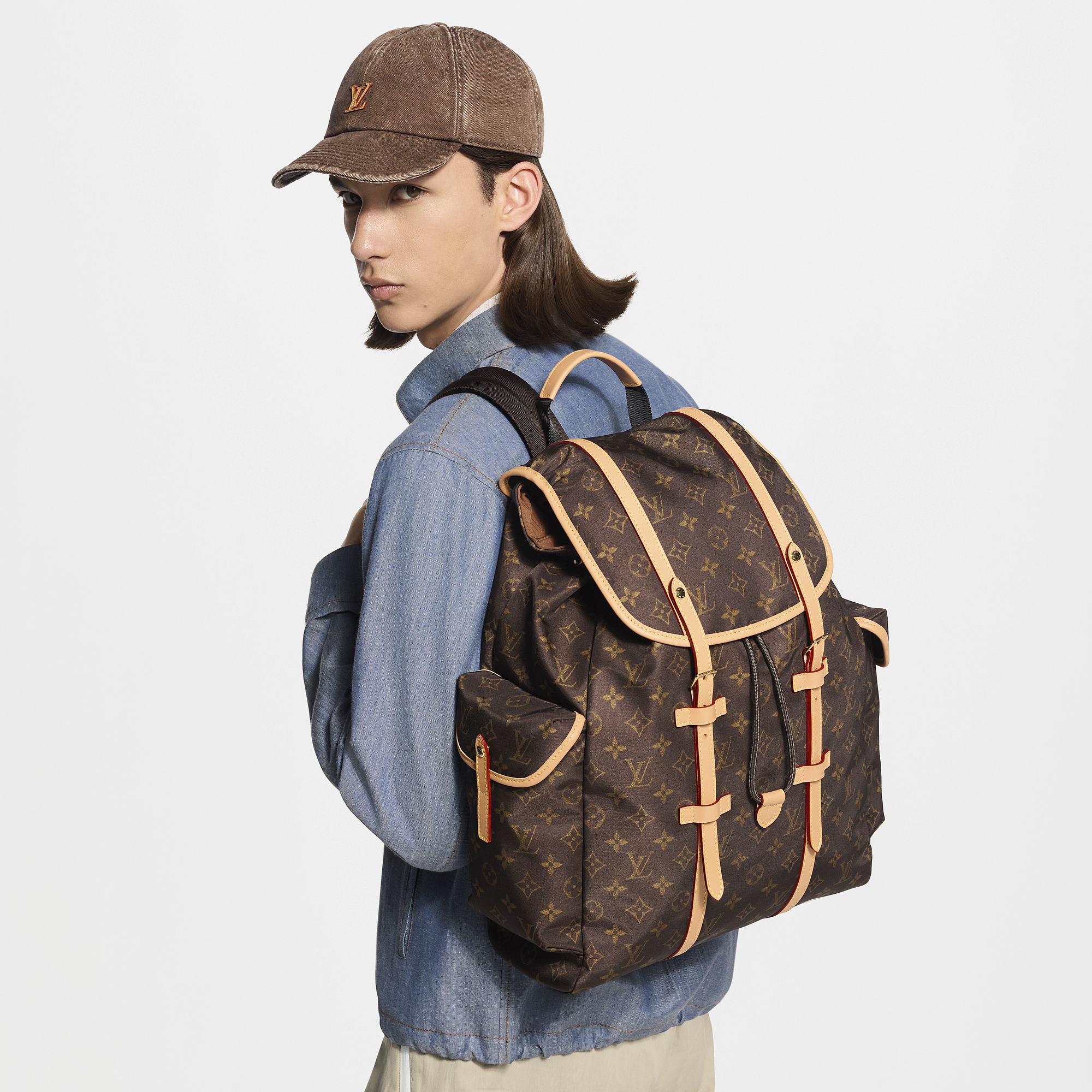 CHRISTOPHER EAST WEST Medium Backpack - 3