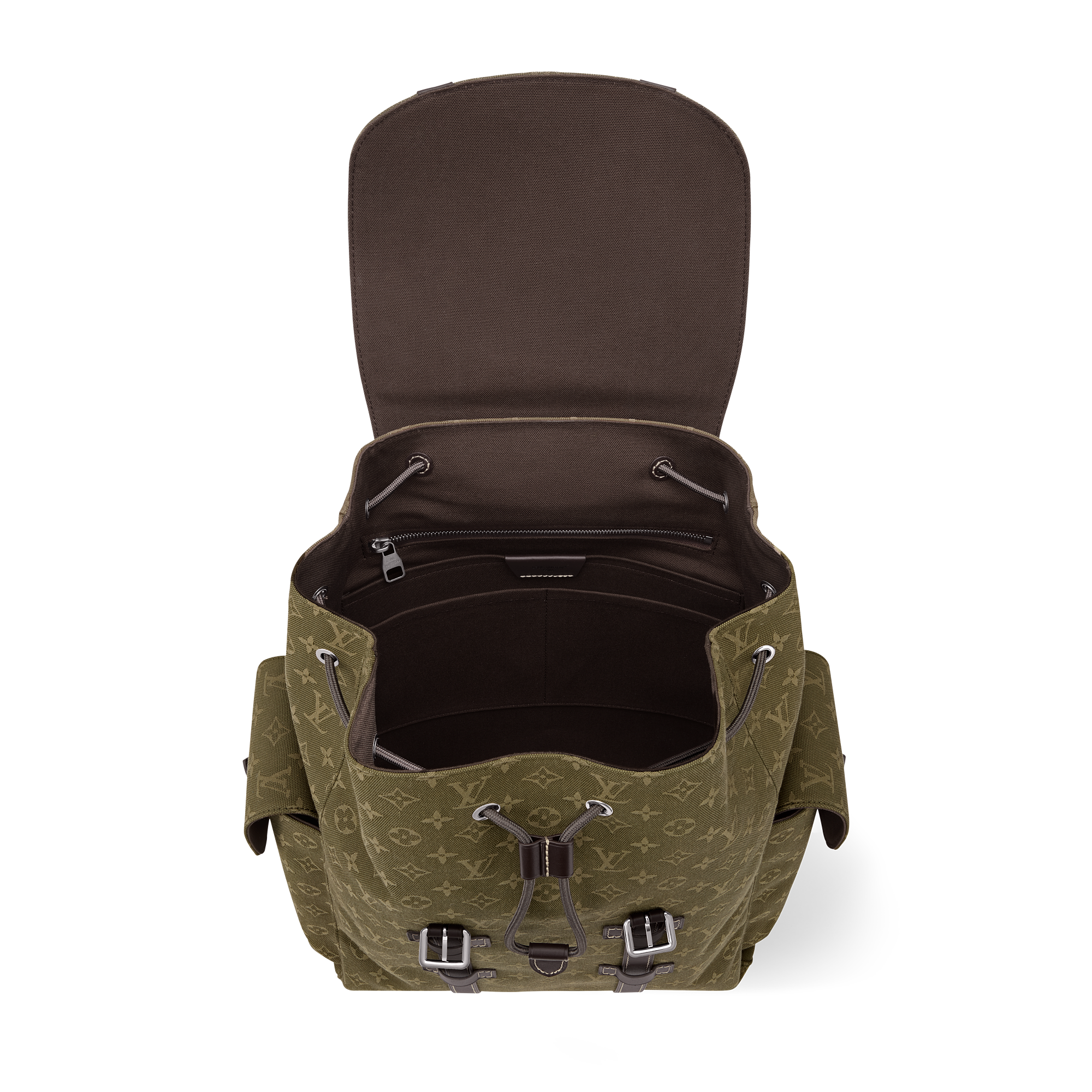 Leather -- CHRISTOPHER EAST WEST Medium Backpack