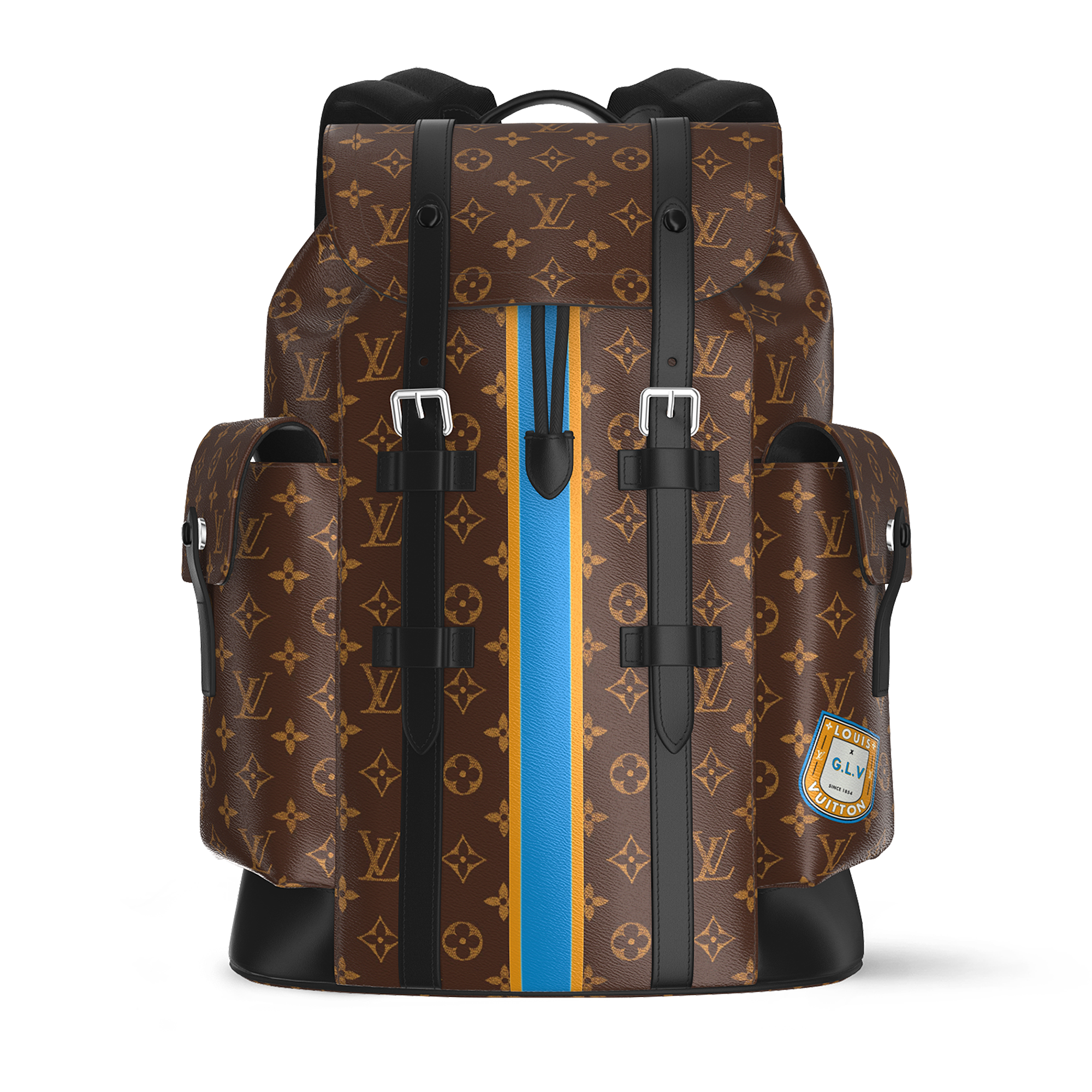 Edges -- CHRISTOPHER MON MONOGRAM Medium Backpack