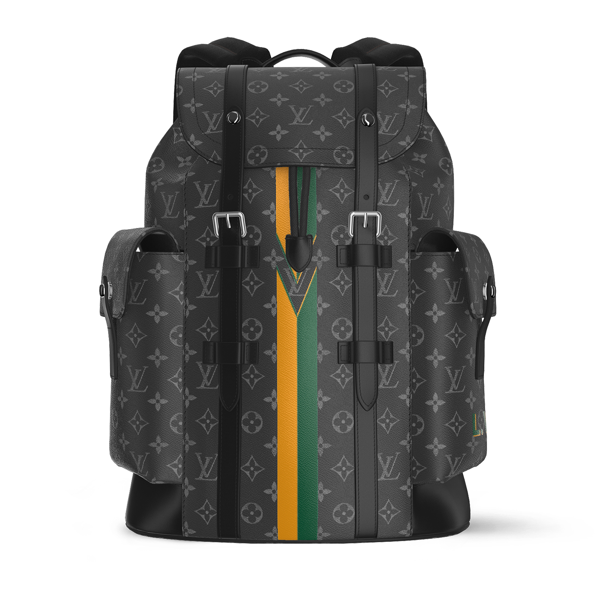CHRISTOPHER MON MONOGRAM medium backpack - 1