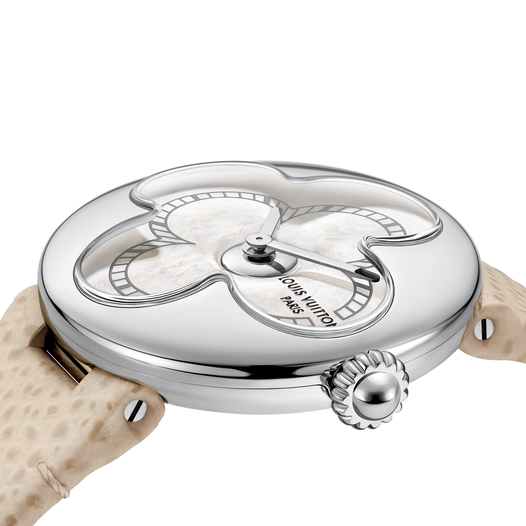 COLOR BLOSSOM Stainless Steel Shell Quartz Watch, 26 mm - 2