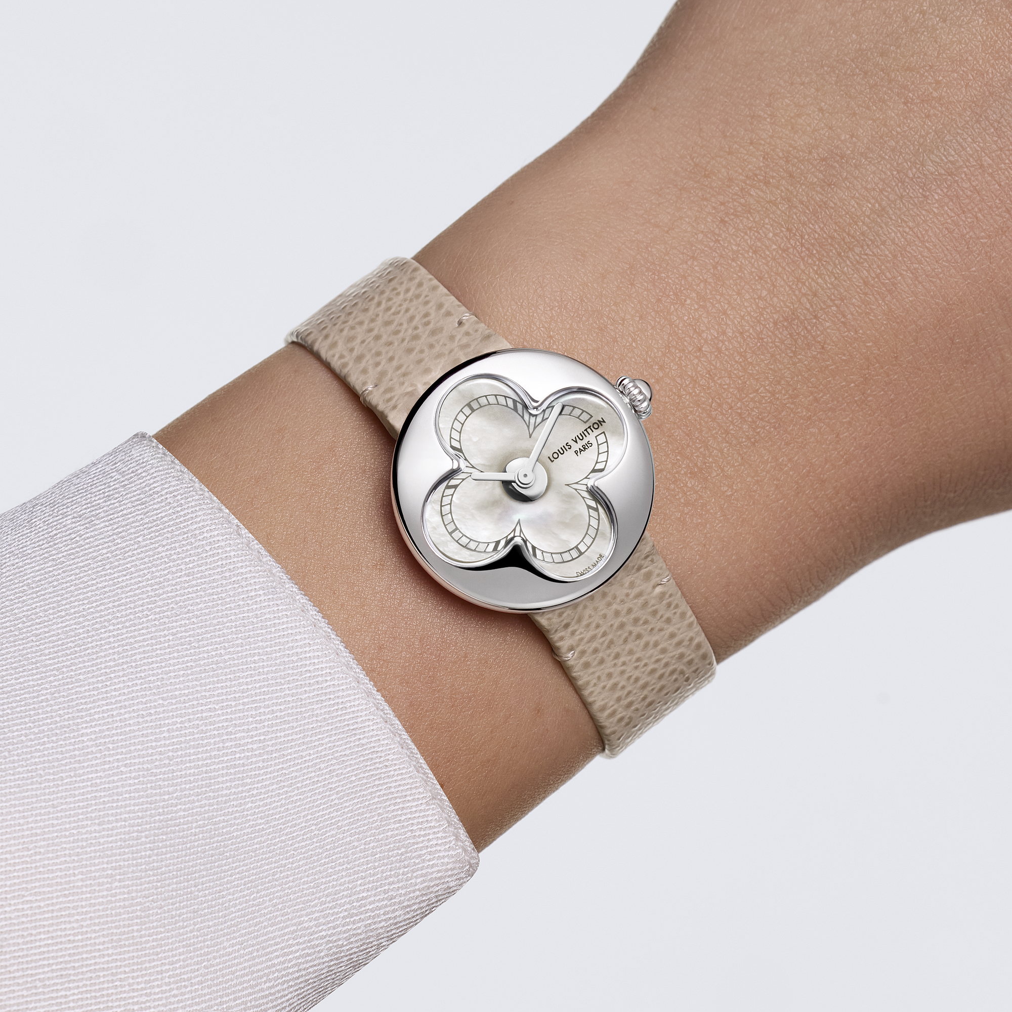 COLOR BLOSSOM Stainless Steel Shell Quartz Watch, 26 mm - 4