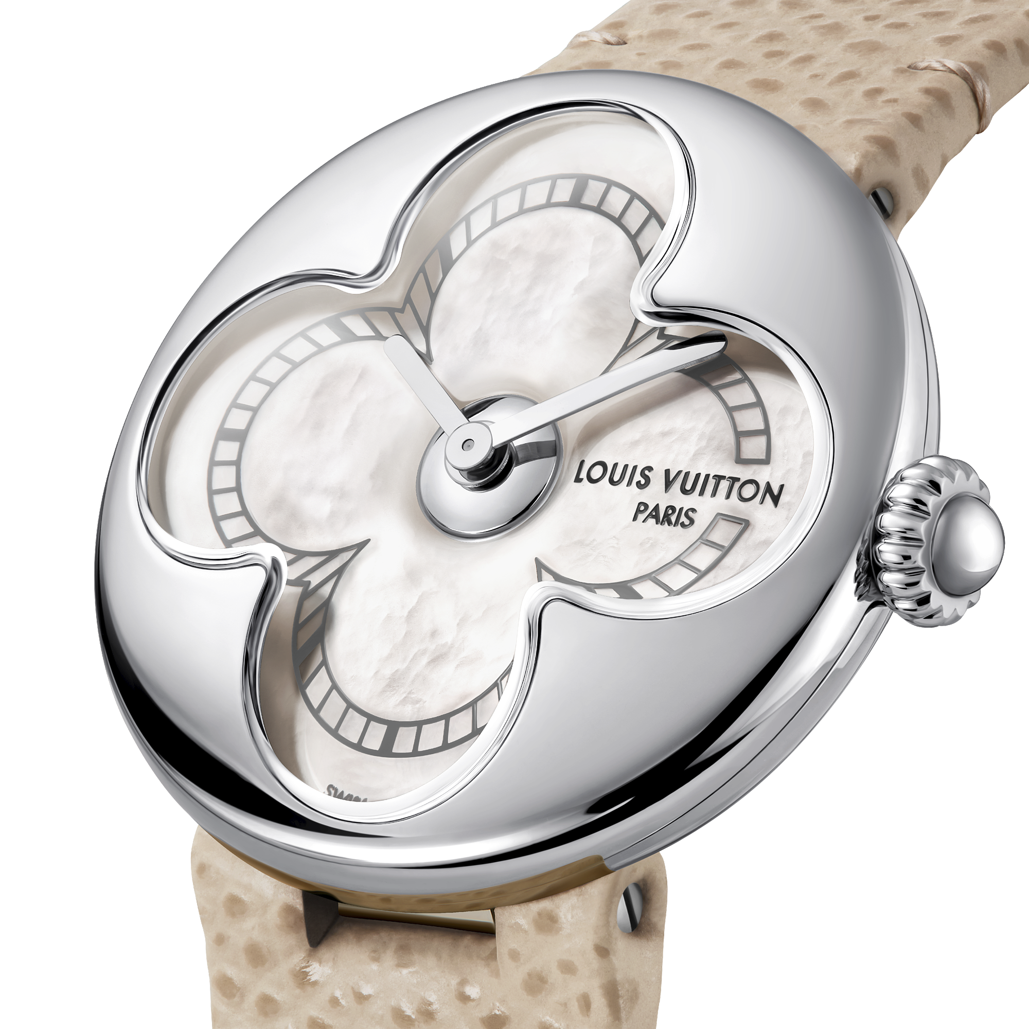 COLOR BLOSSOM Stainless Steel Shell Quartz Watch, 26 mm - 3
