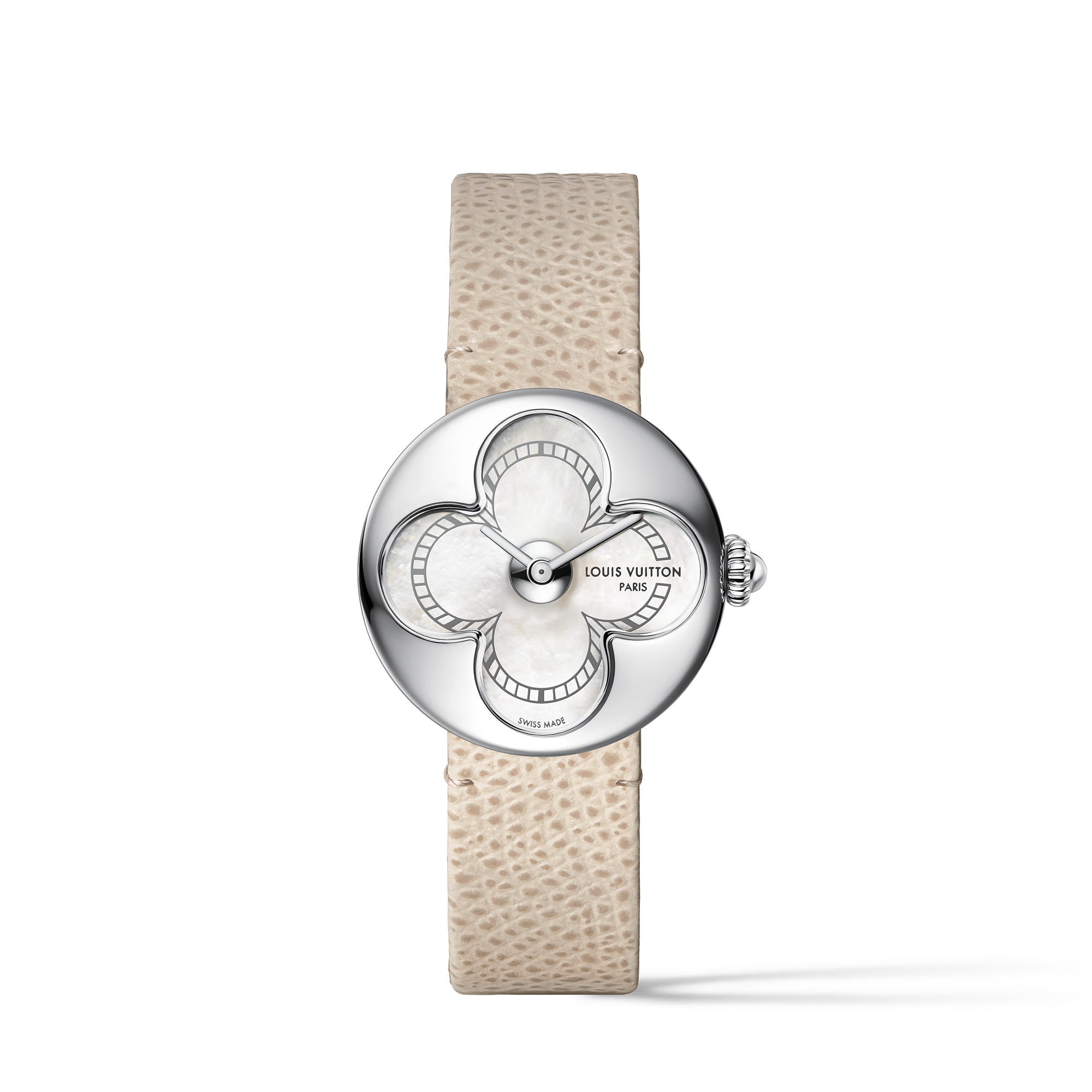 COLOR BLOSSOM Stainless Steel Shell Quartz Watch, 26 mm - 1