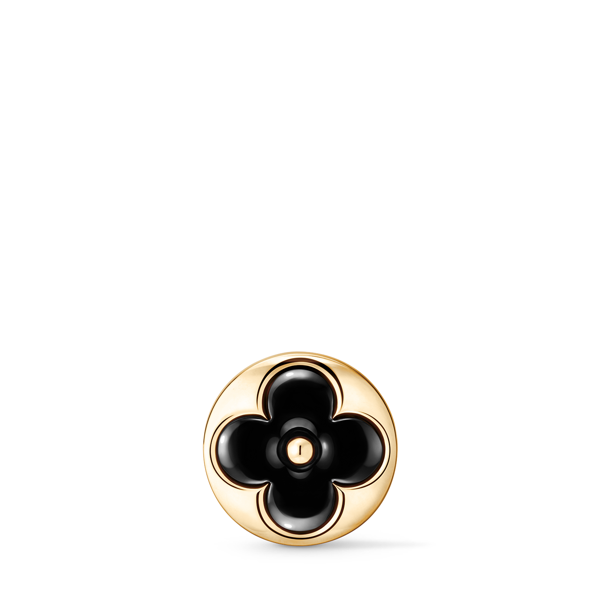 COLOR BLOSSOM BB SUN 18K Gold Agate Stud Earrings - 1