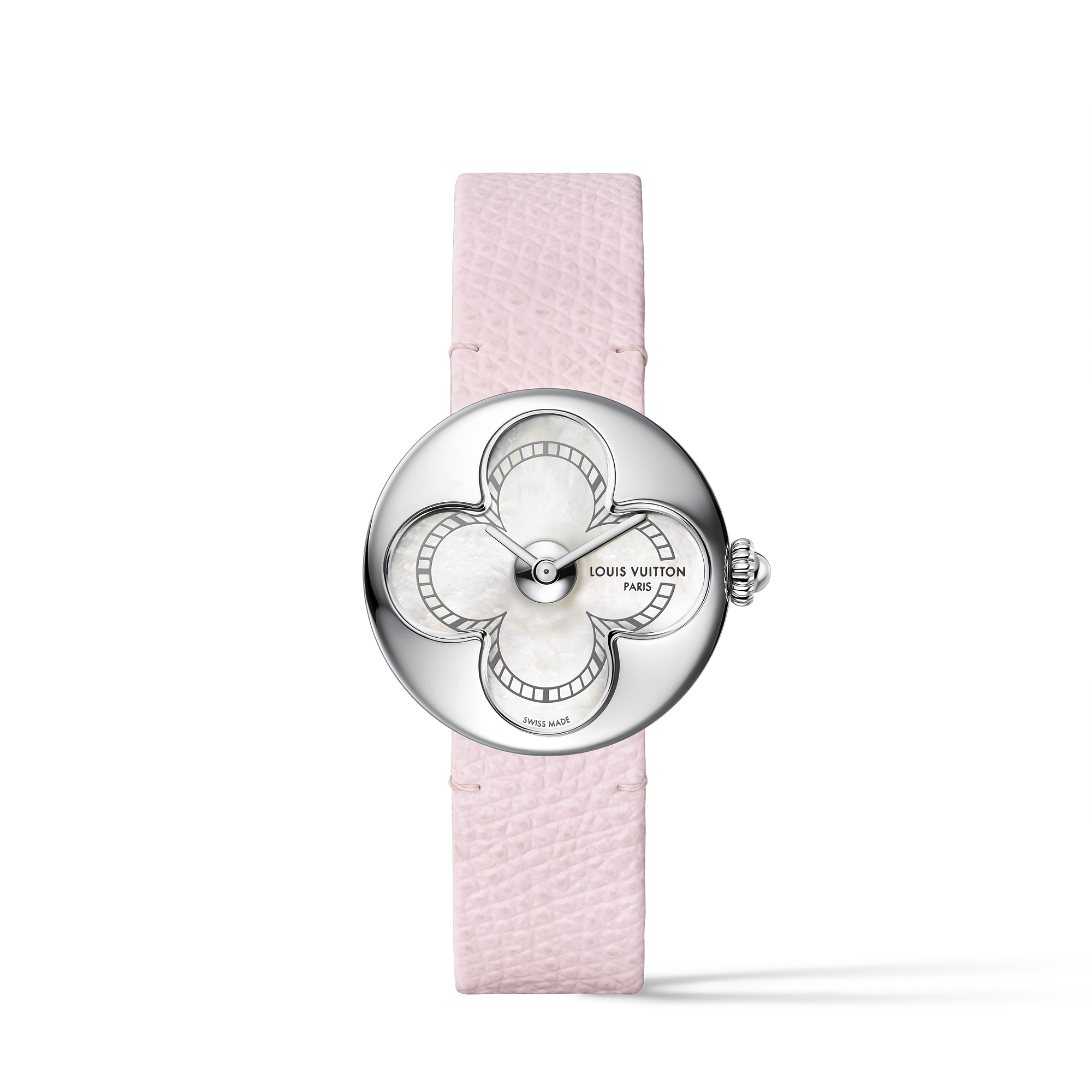 COLOR BLOSSOM POWDERY PINK leather strap - 3