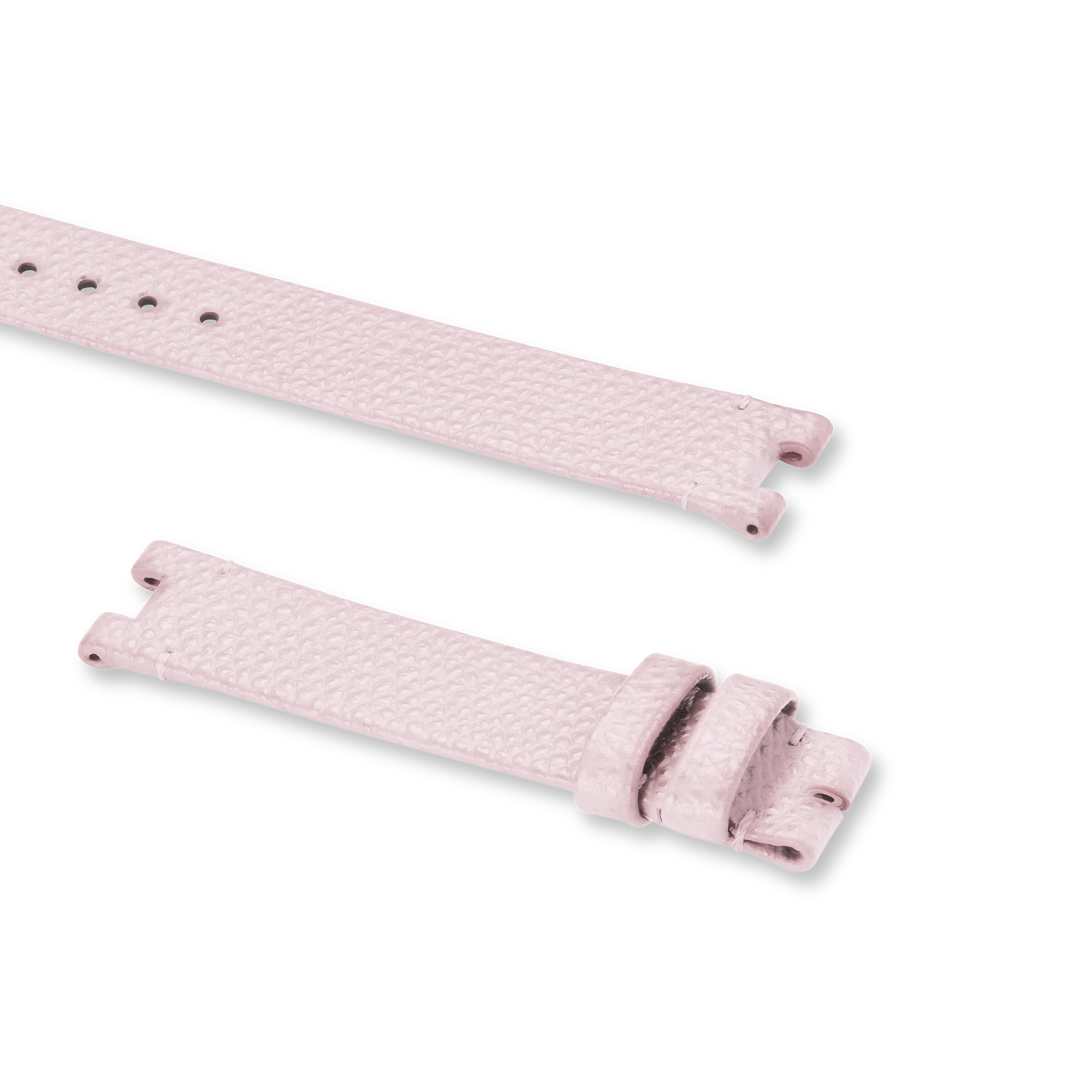 COLOR BLOSSOM POWDERY PINK leather strap - 2