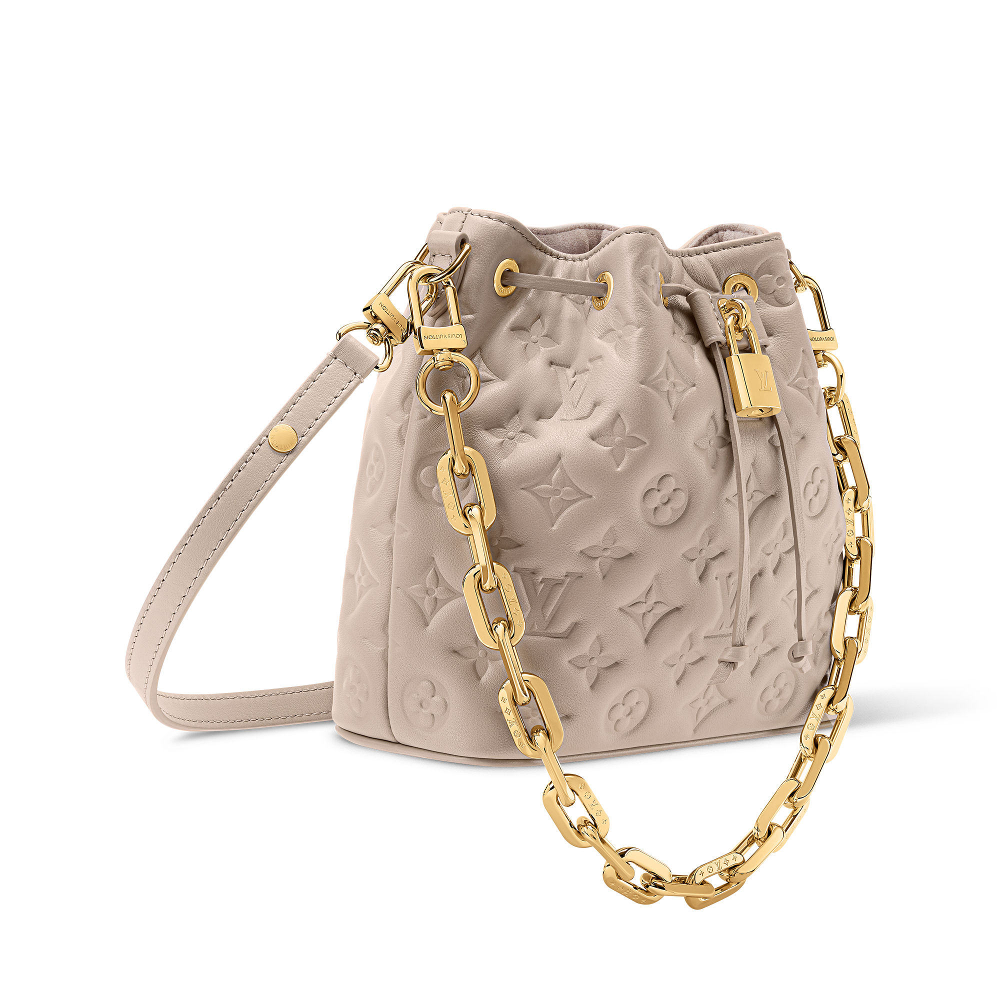 BUCKET CUSHION Handbag - 4