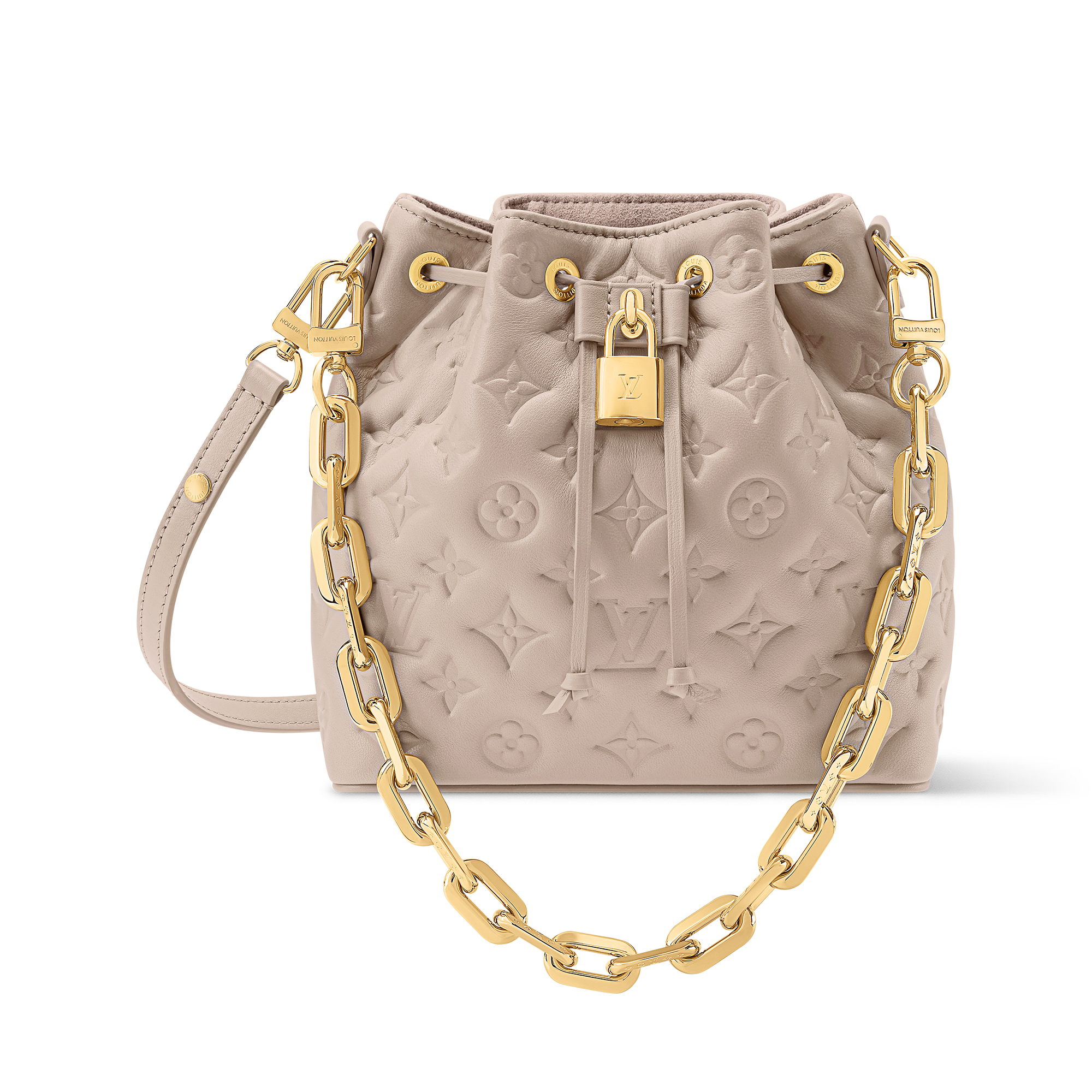 Edges -- BUCKET CUSHION Handbag