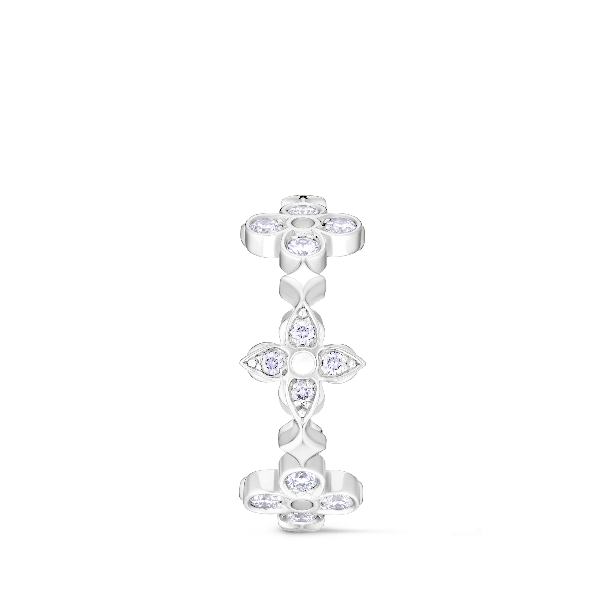 DENTELLE 18K Gold Diamond Ring - 5