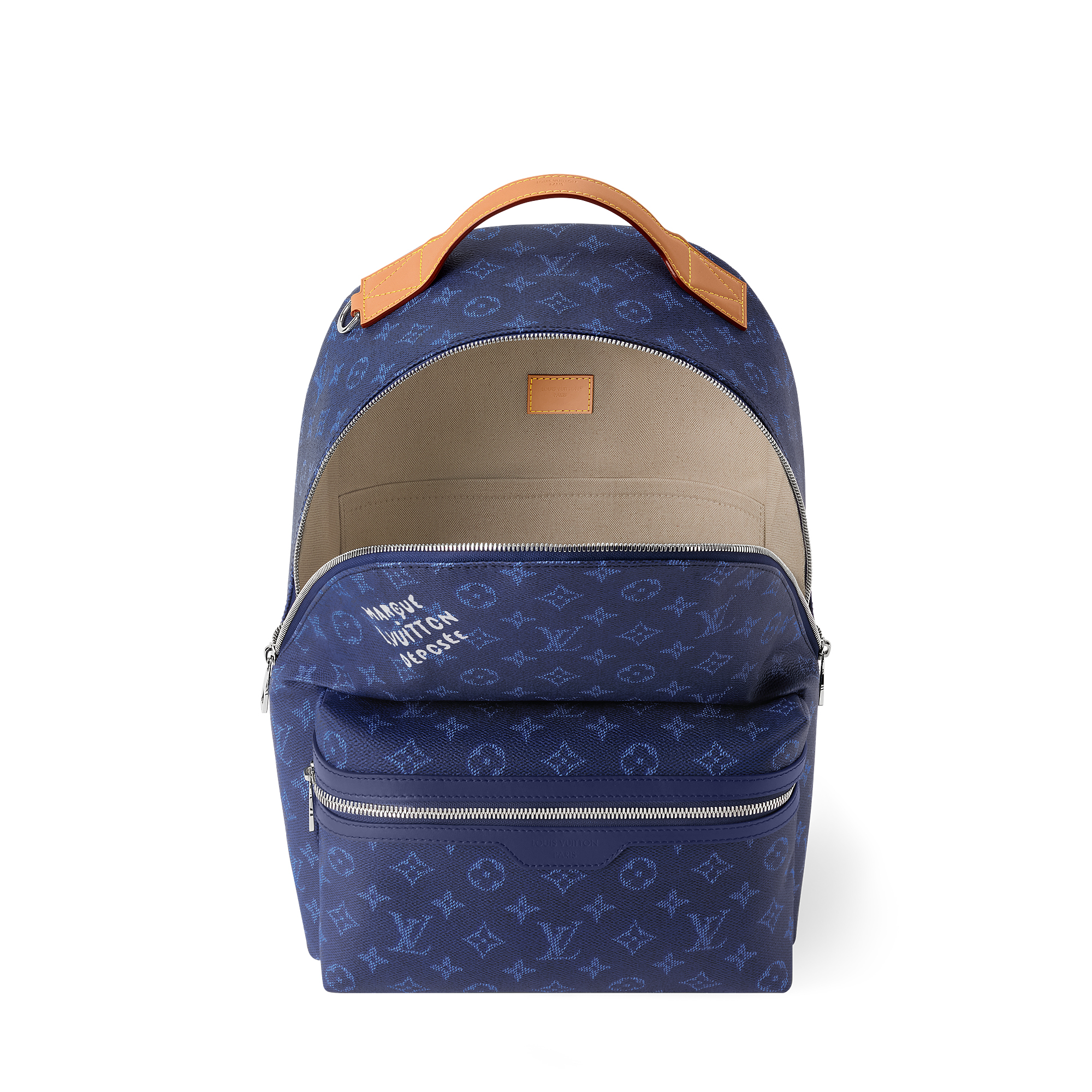 Leather -- DISCOVERY Small Backpack