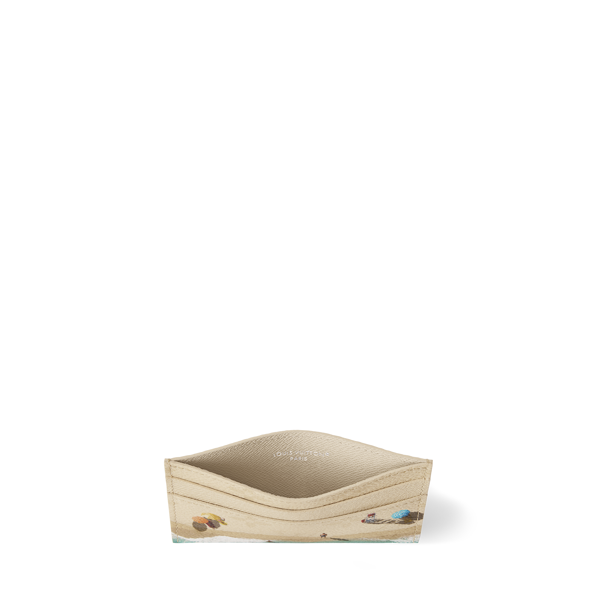 Leather -- DOUBLE card holder