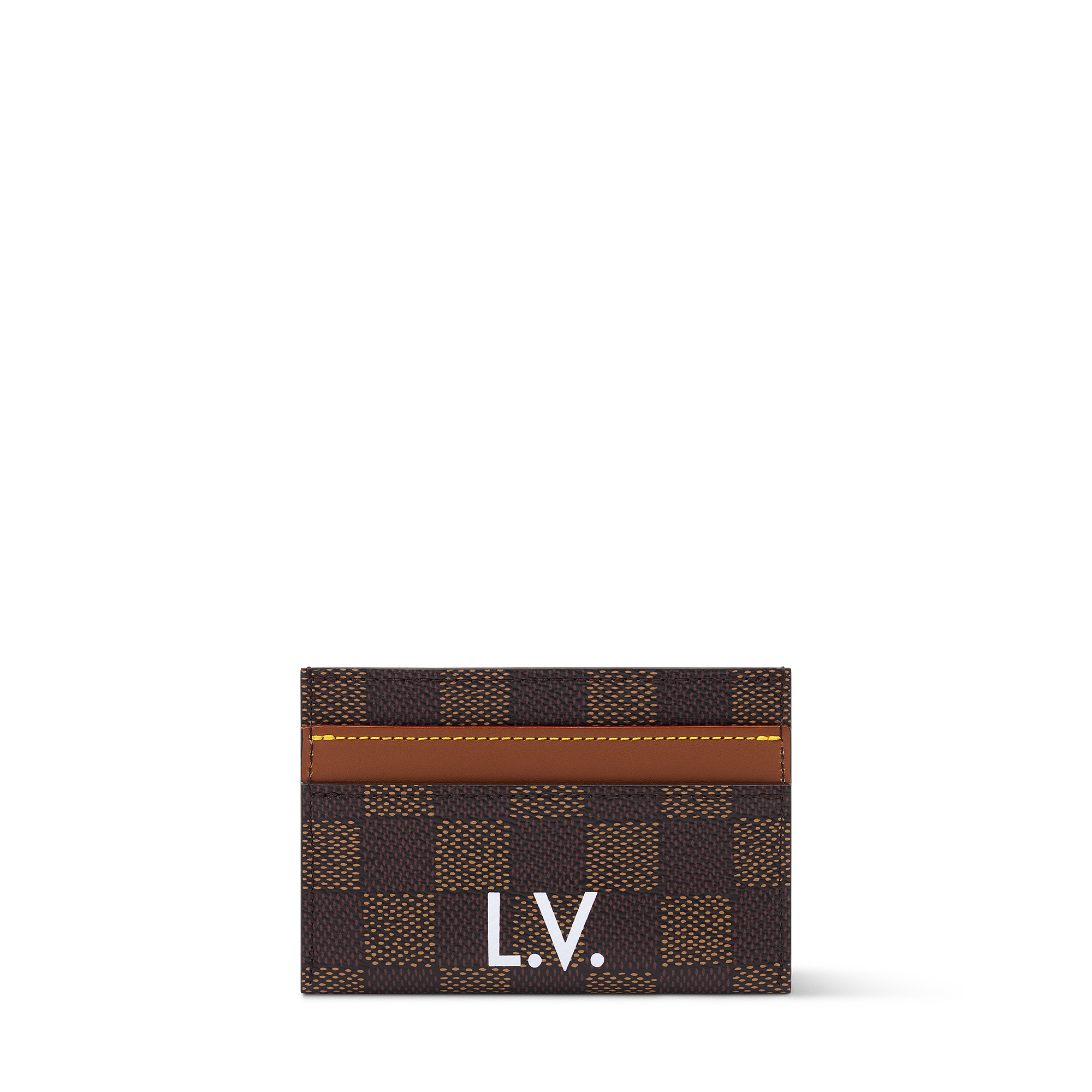 DOUBLE Card Holder - LV X THE DARJEELING LIMITED Collection - 5
