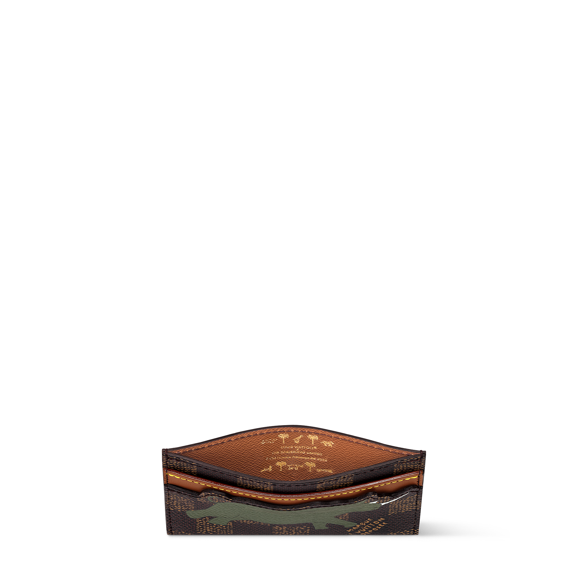DOUBLE Card Holder - LV X THE DARJEELING LIMITED Collection - 4