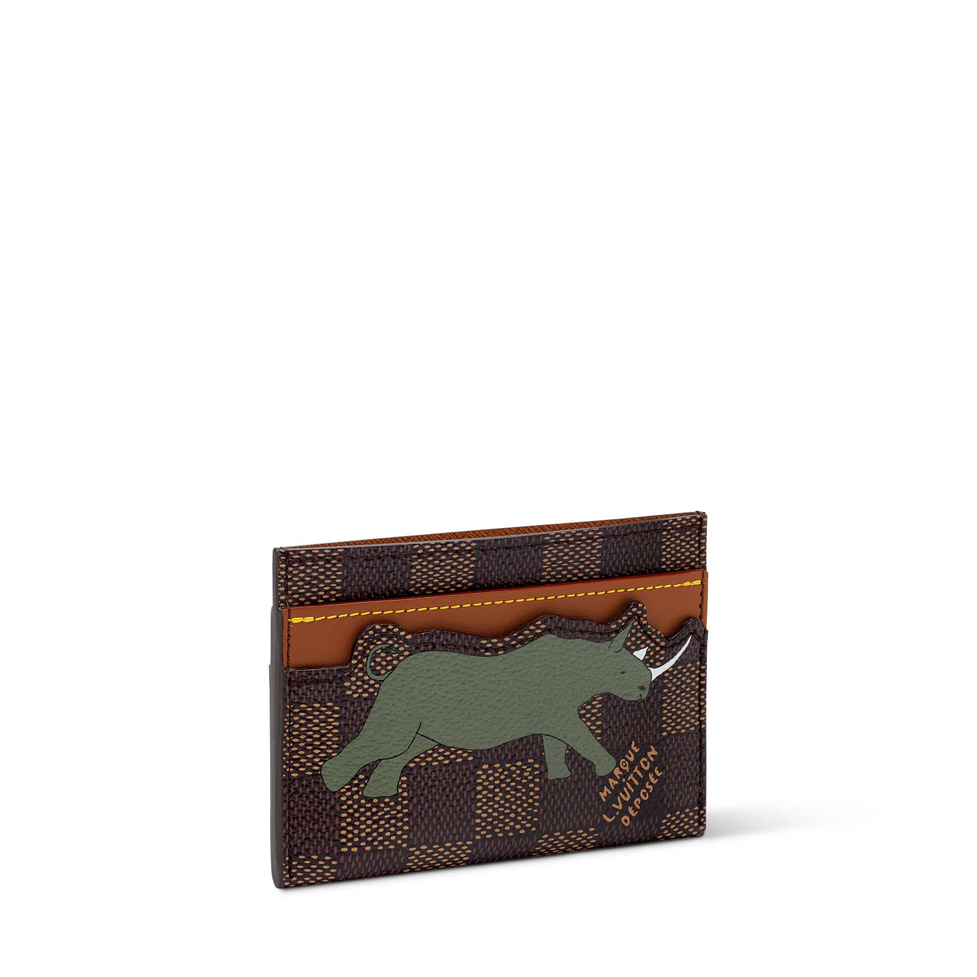 DOUBLE Card Holder - LV X THE DARJEELING LIMITED Collection - 3