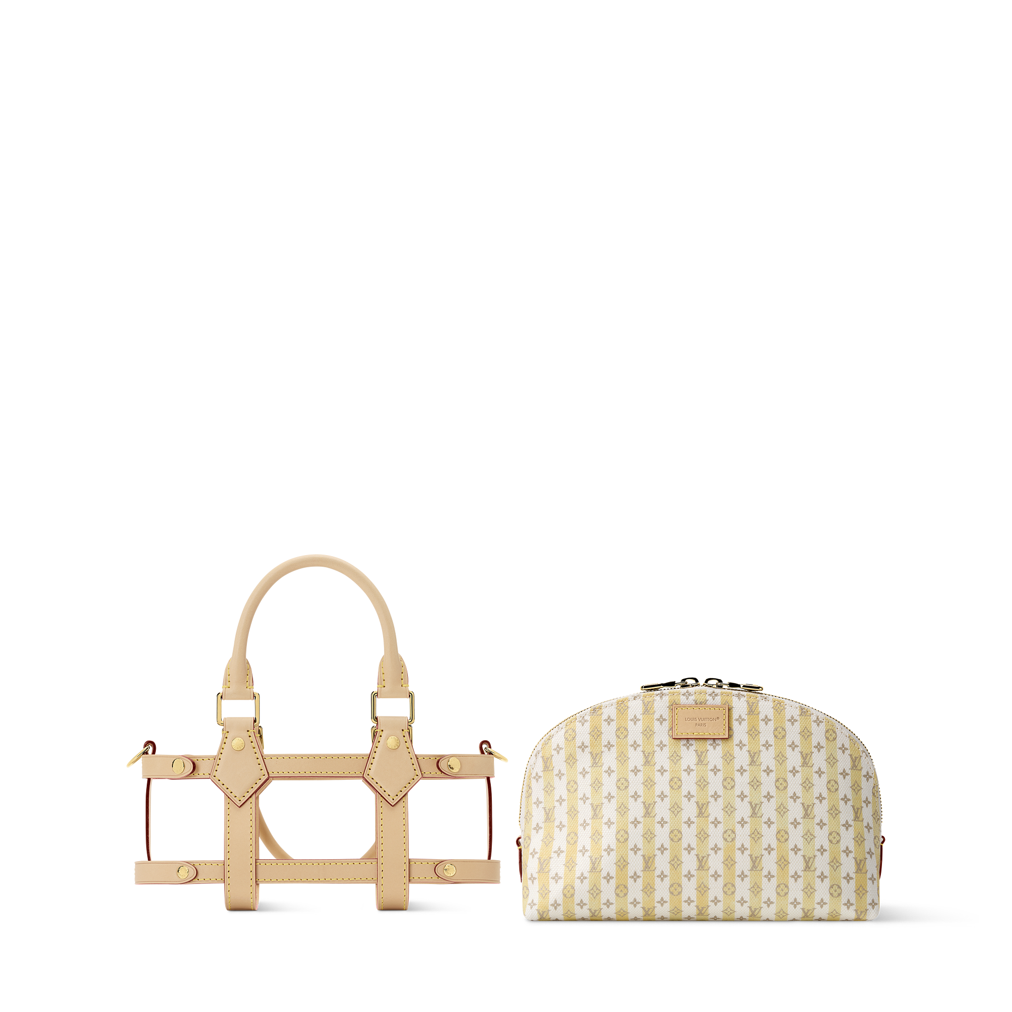 DOUBLE TAKE COSMETIC POUCH - 6