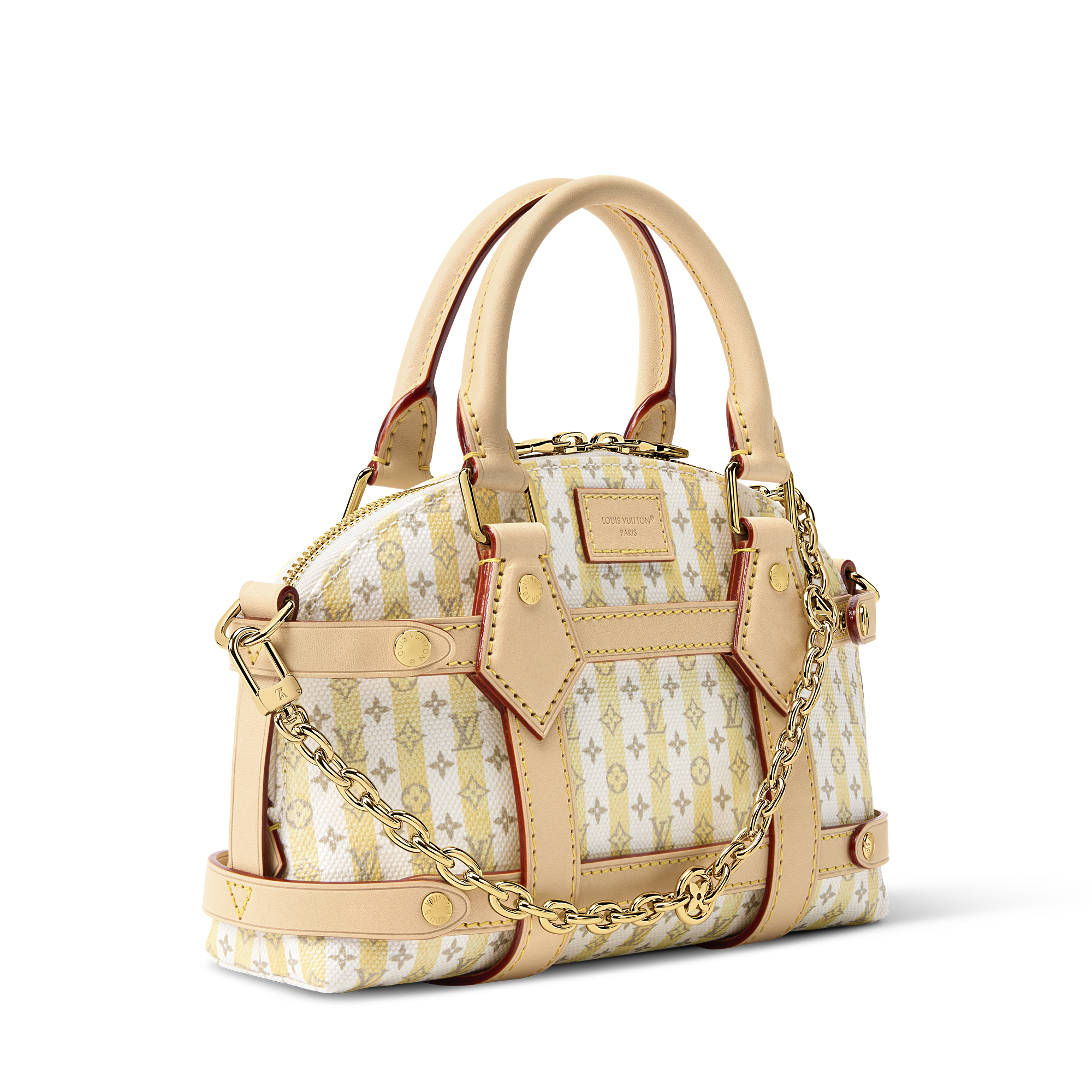 Leather -- DOUBLE TAKE COSMETIC POUCH