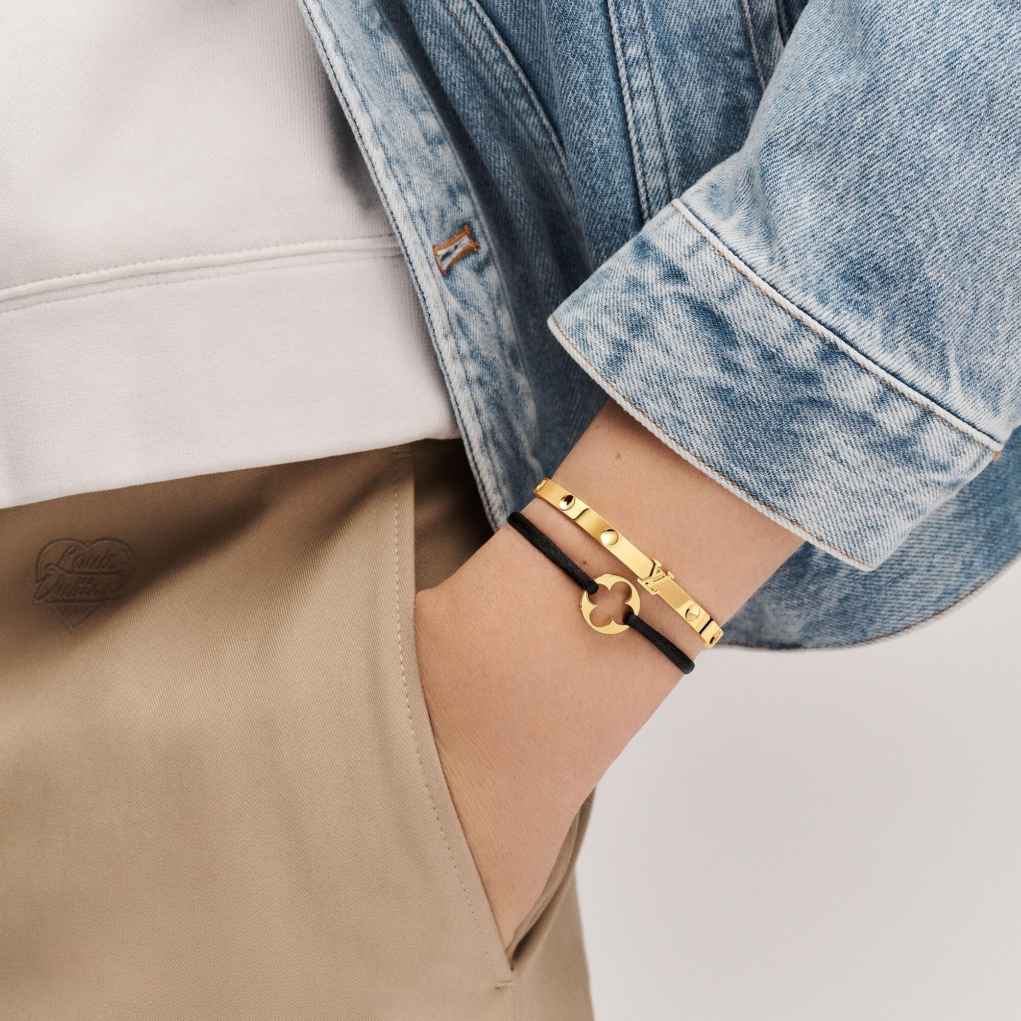 EMPREINTE 18K gold bracelet - 4