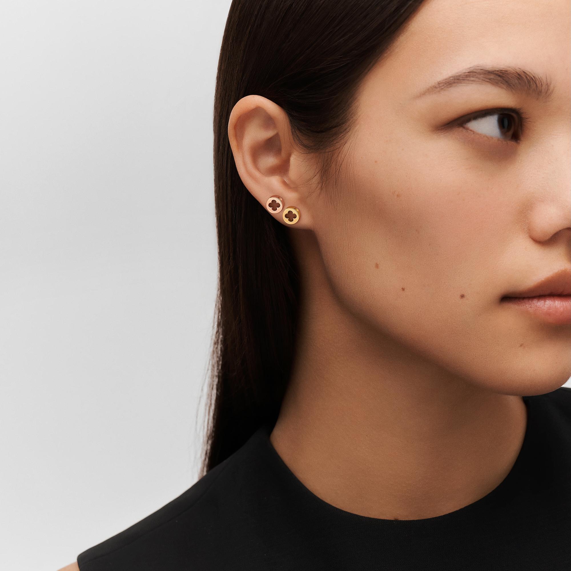 EMPREINTE 18K Gold Earrings - 4