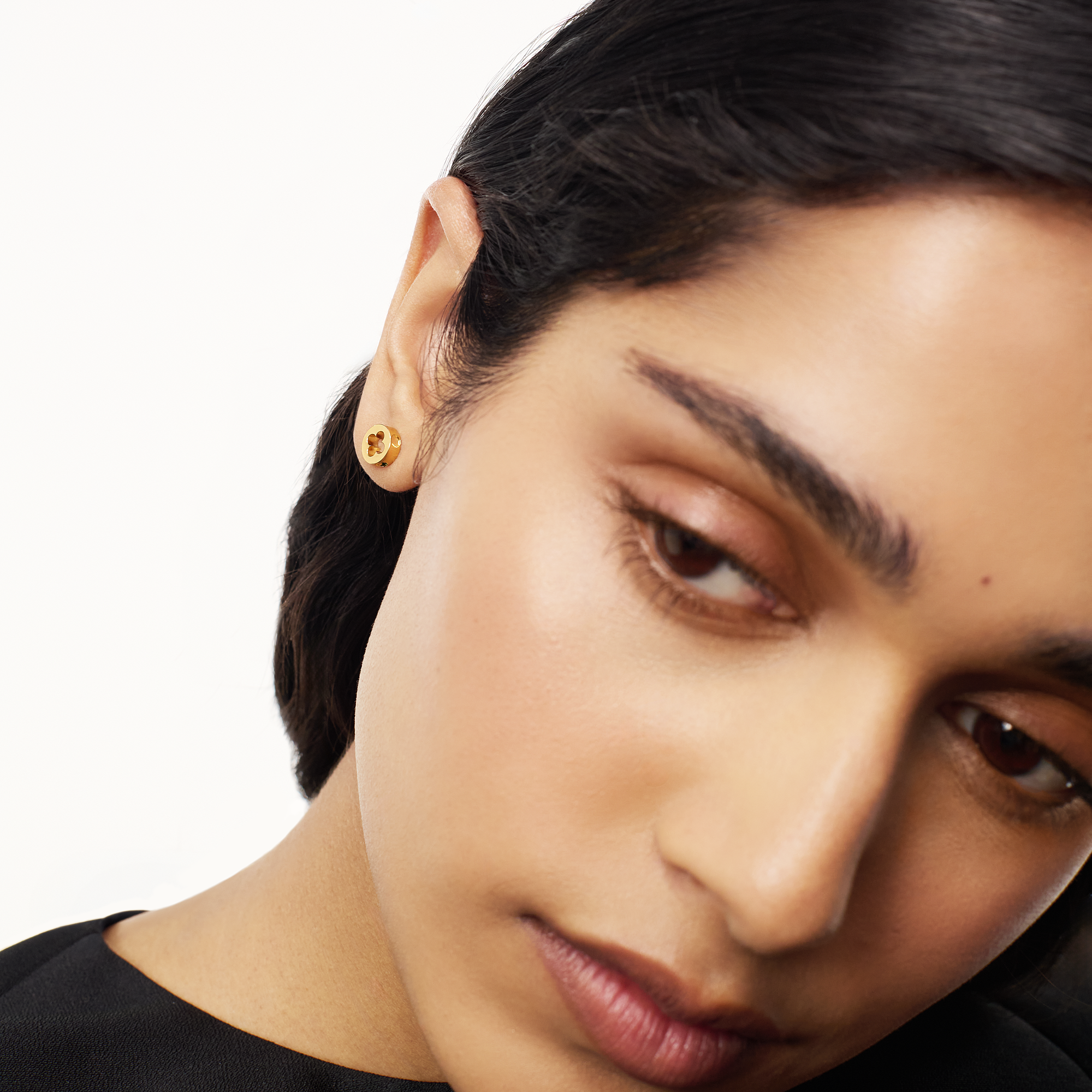 EMPREINTE 18K Gold Earrings - 2