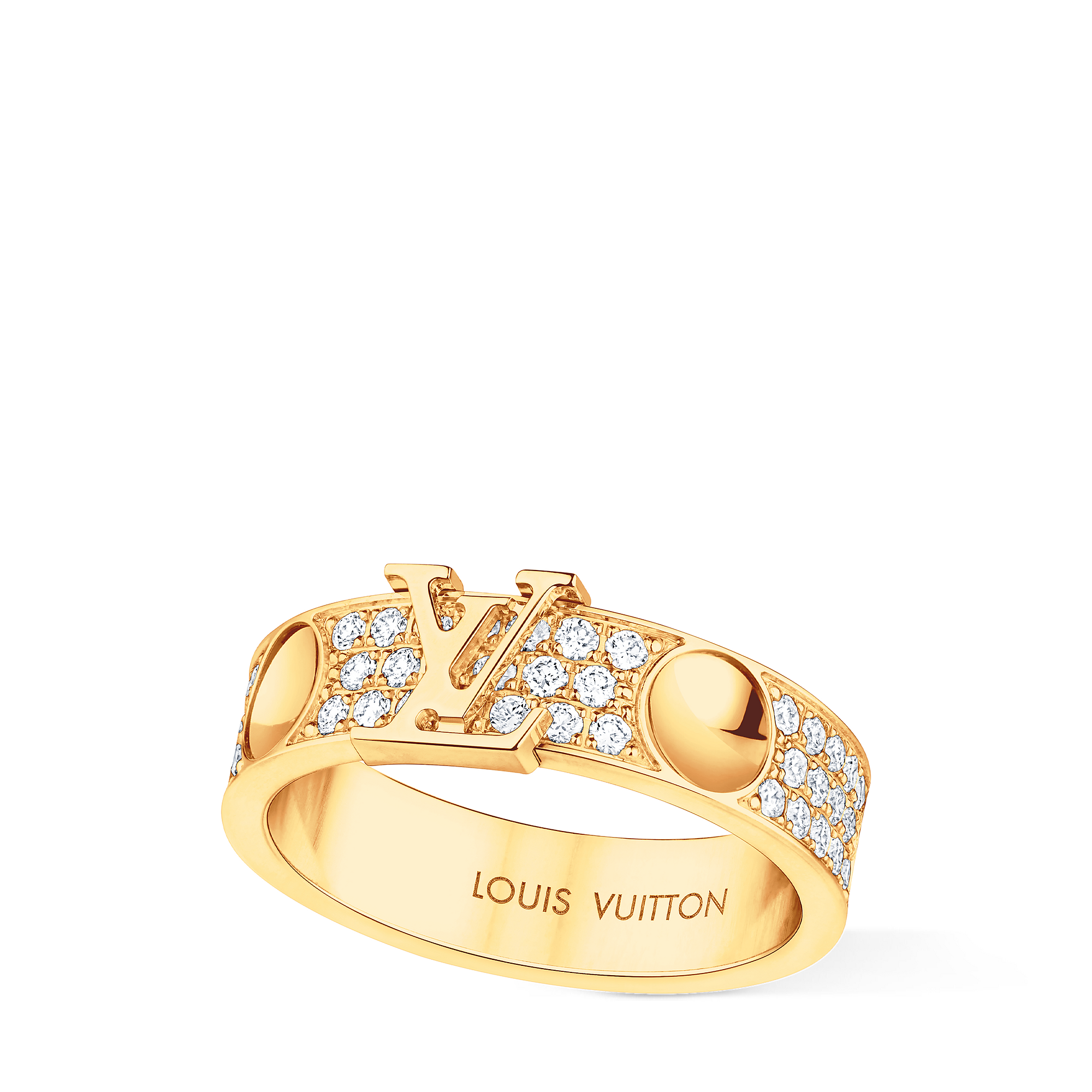 EMPREINTE 18K Gold Diamond Ring - 3