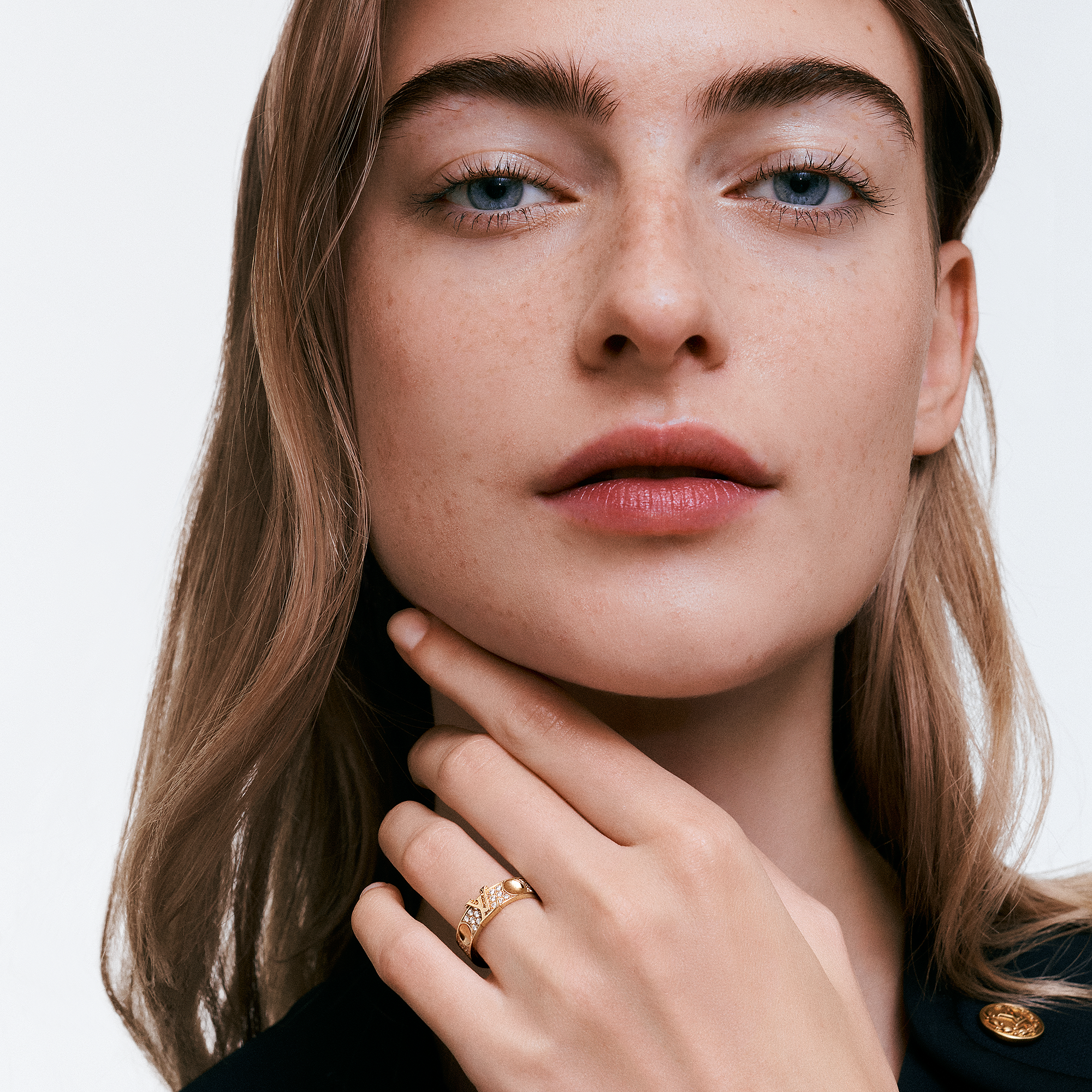 EMPREINTE 18K Gold Diamond Ring - 2
