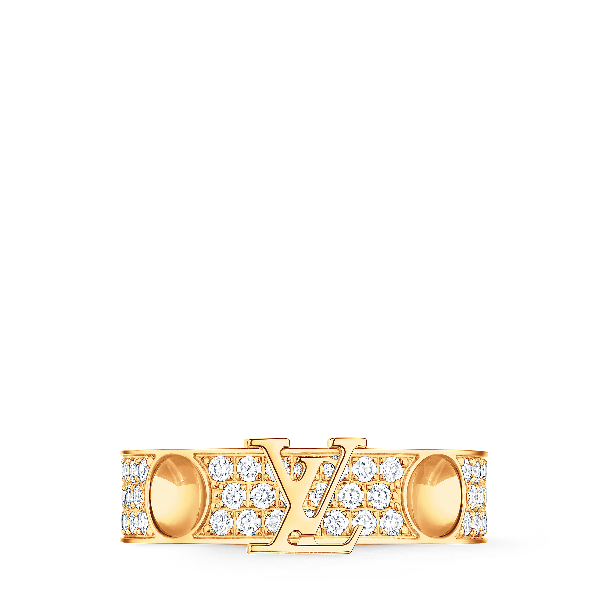 EMPREINTE 18K Gold Diamond Ring - 1