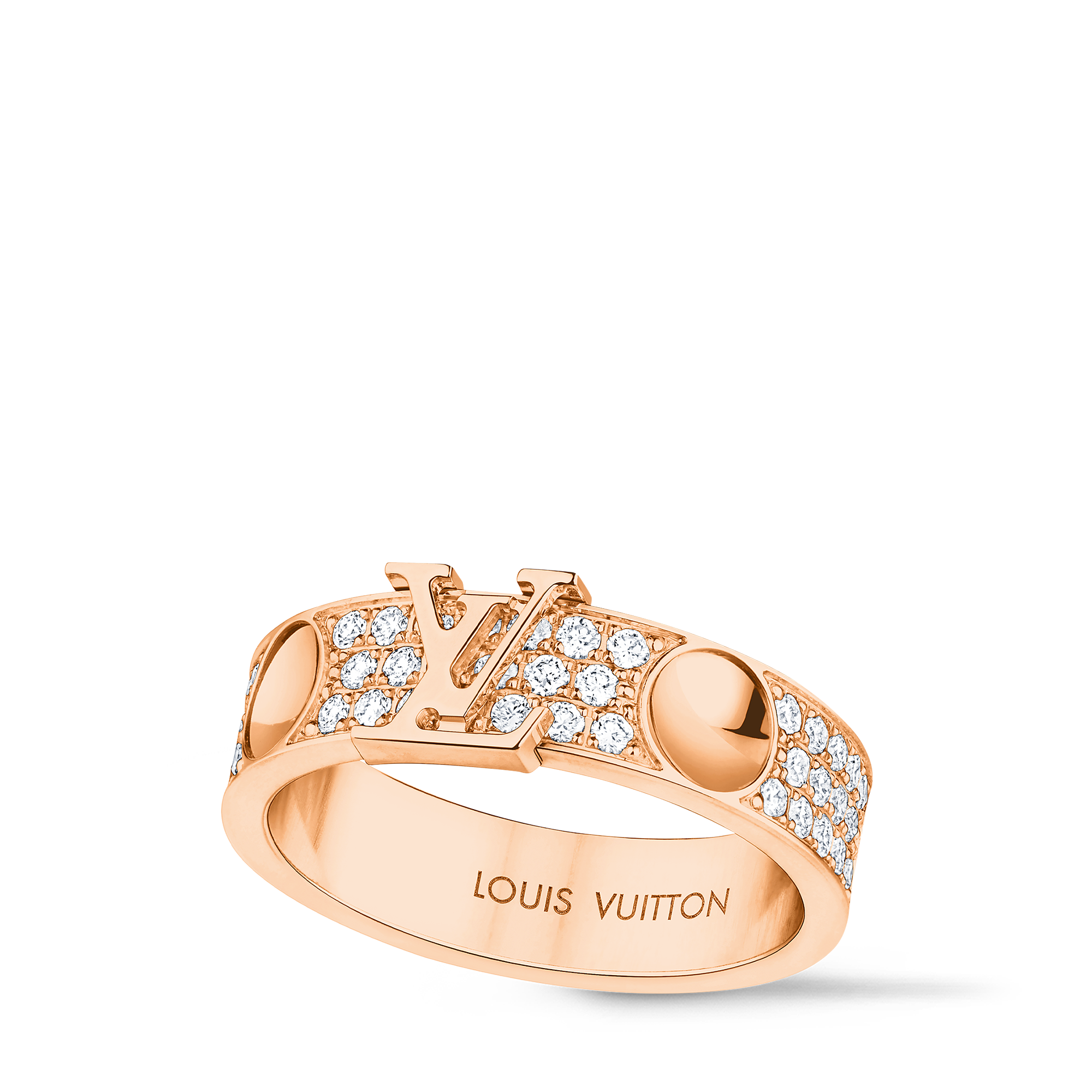 EMPREINTE 18K Gold Diamond Ring - 2