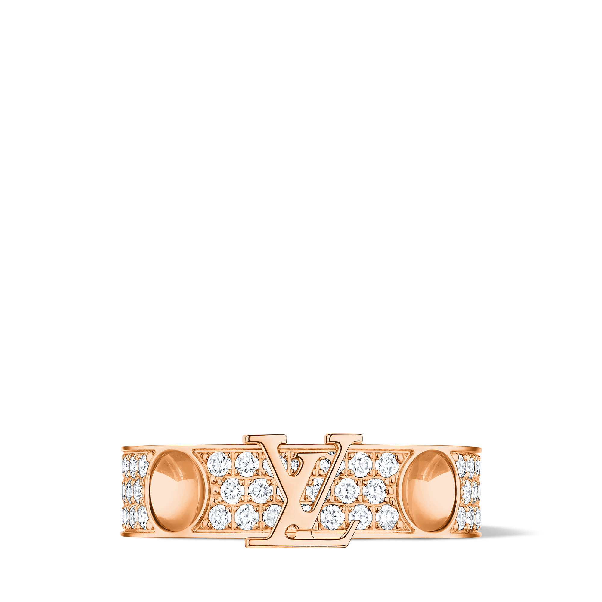 EMPREINTE 18K Gold Diamond Ring - 1