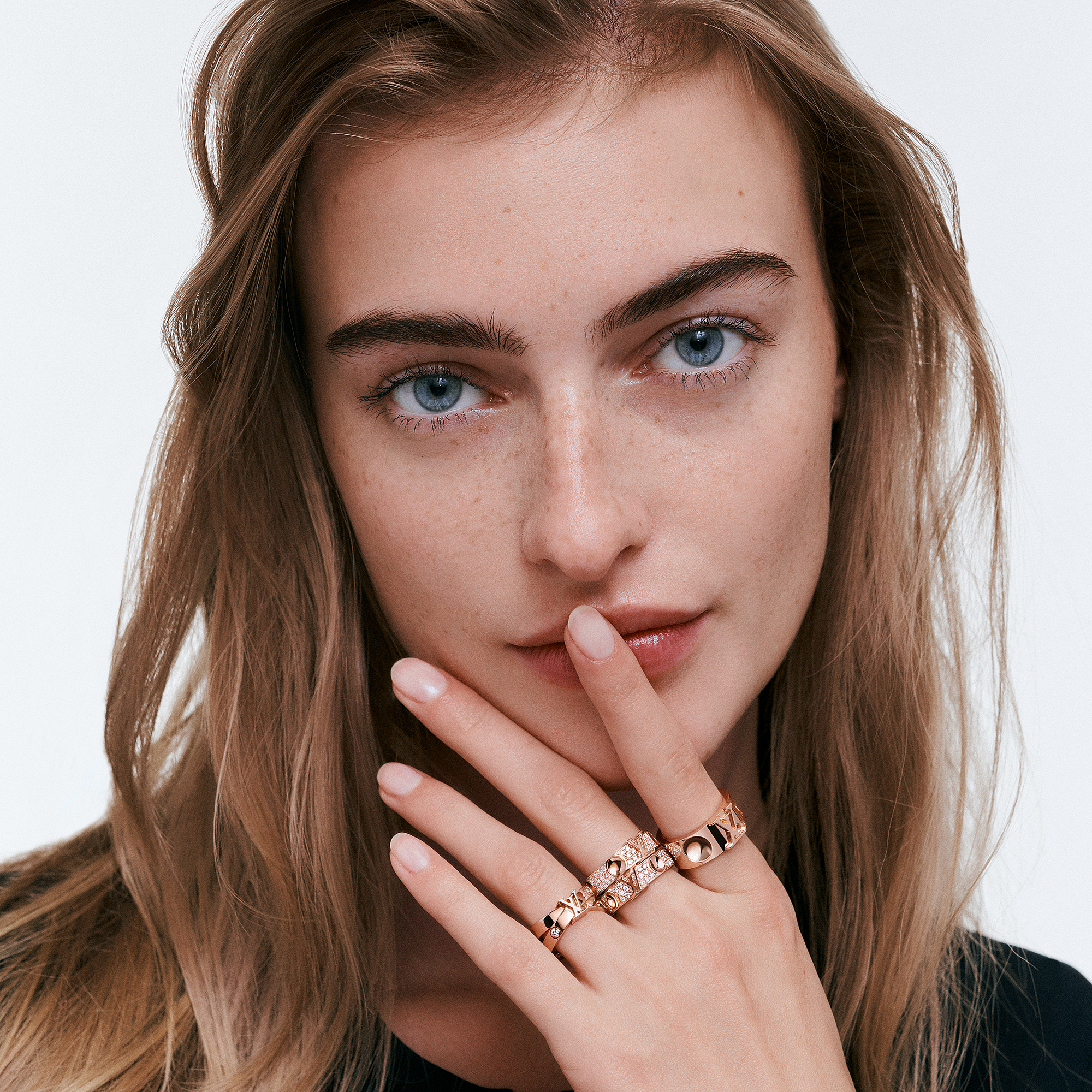 EMPREINTE 18K Gold Diamond Ring - 6