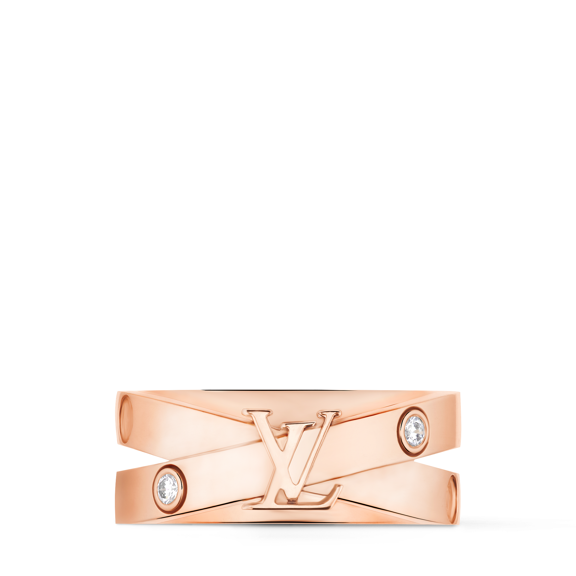 EMPREINTE 18K Gold Diamond Ring - 3