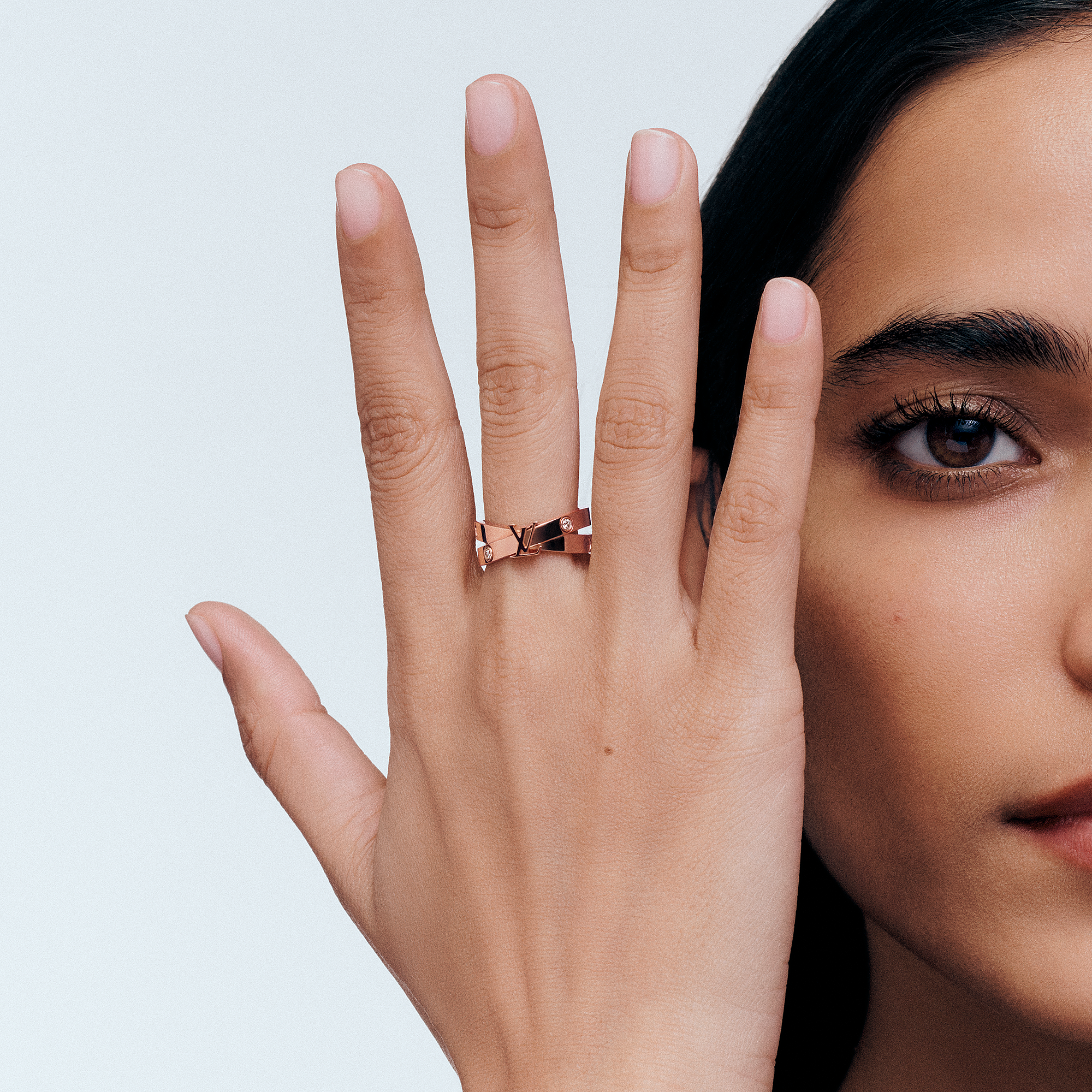 EMPREINTE 18K Gold Diamond Ring - 2