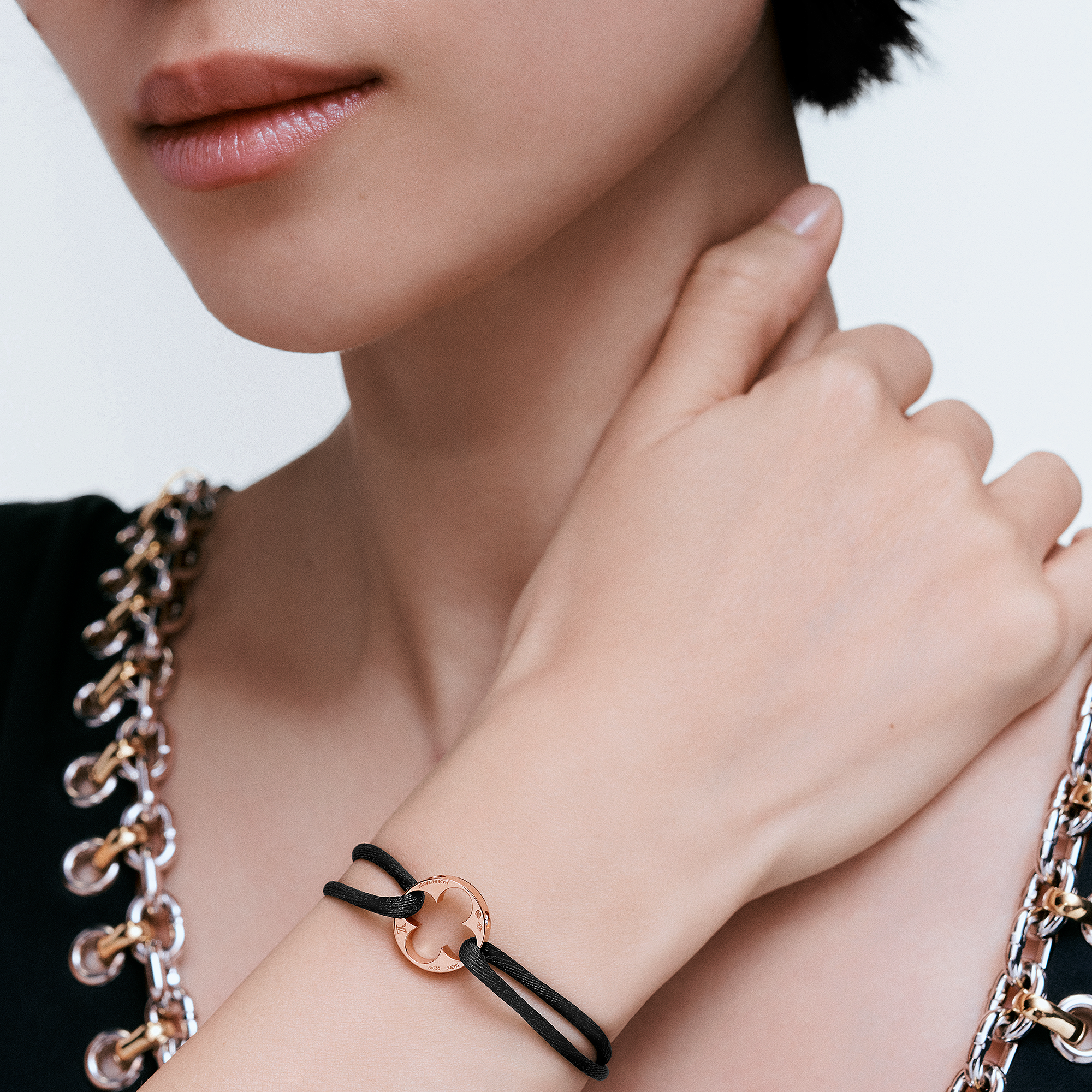 EMPREINTE 18K Gold Diamond Bracelet - 2