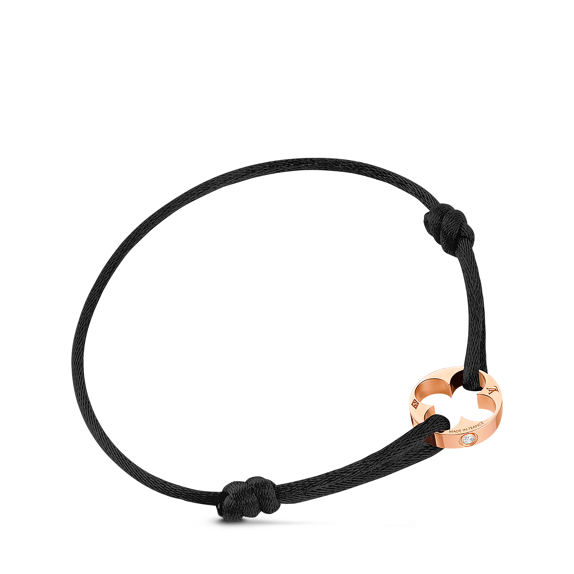 EMPREINTE 18K Gold Diamond Bracelet - 1