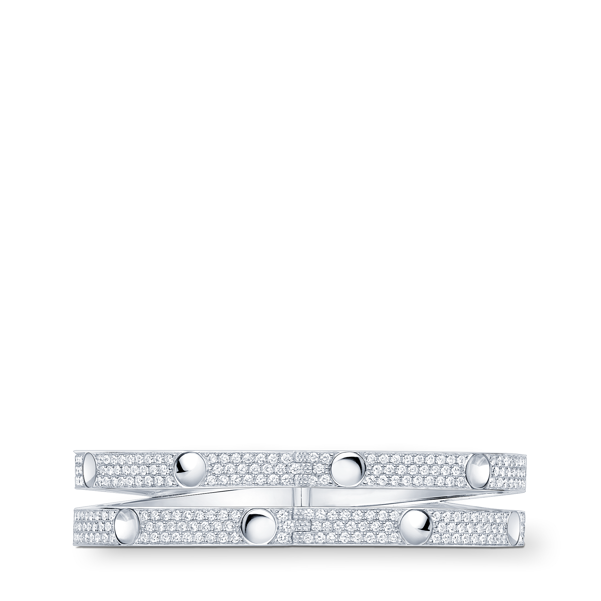 EMPREINTE 18K Gold Diamond Bracelet - 3