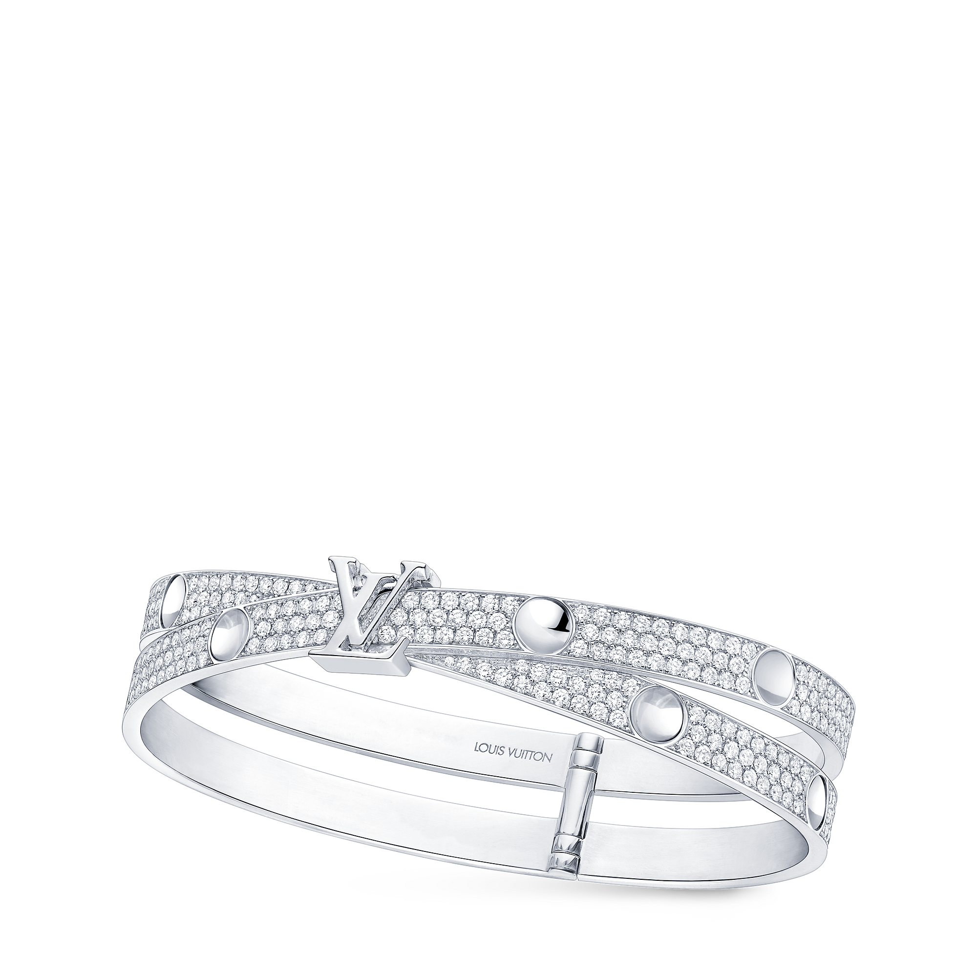 EMPREINTE 18K Gold Diamond Bracelet - 2