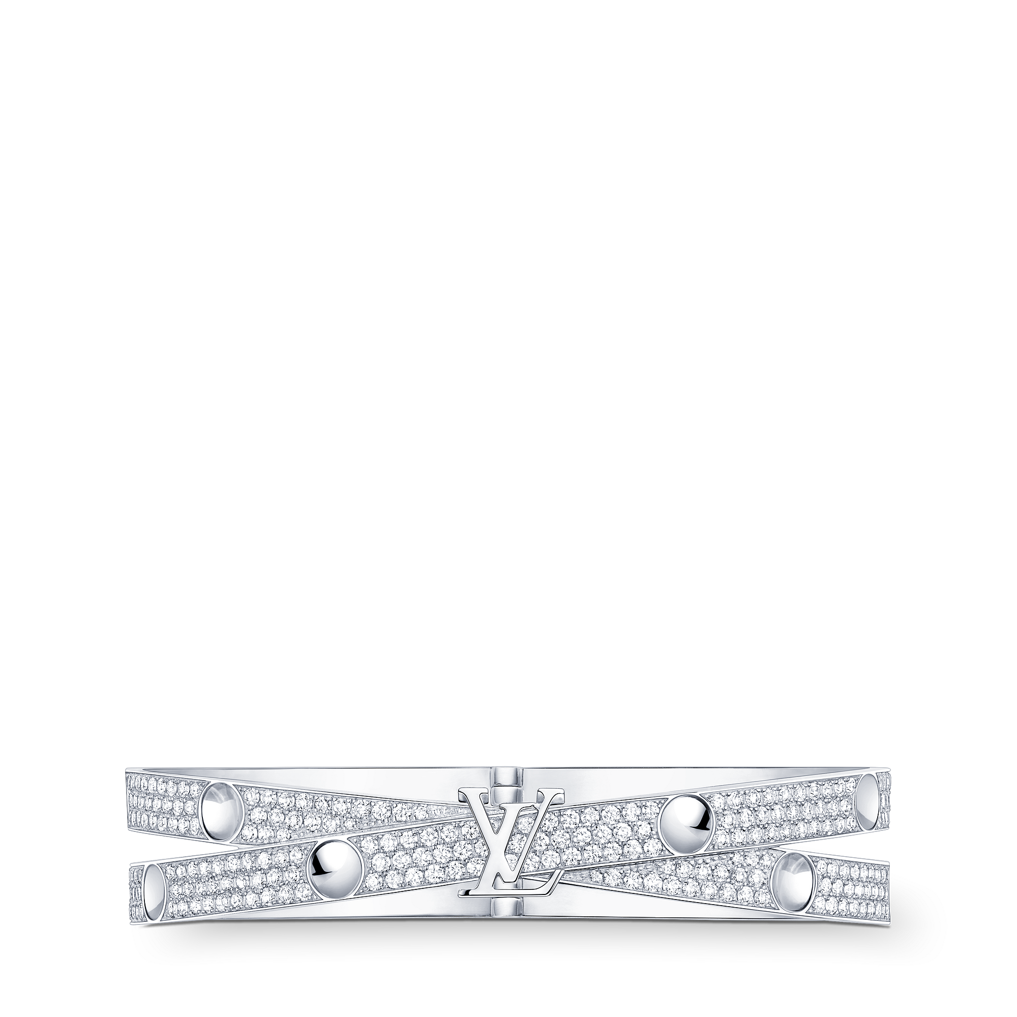 EMPREINTE 18K Gold Diamond Bracelet - 1