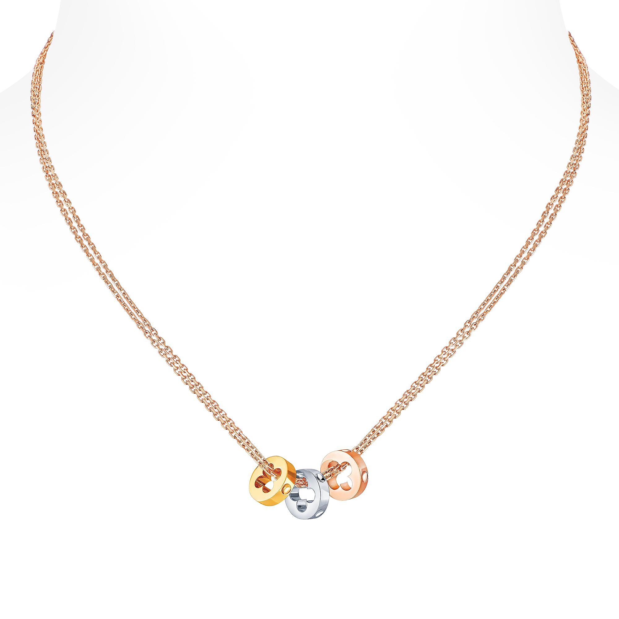 EMPREINTE 18K Gold Necklace - 3